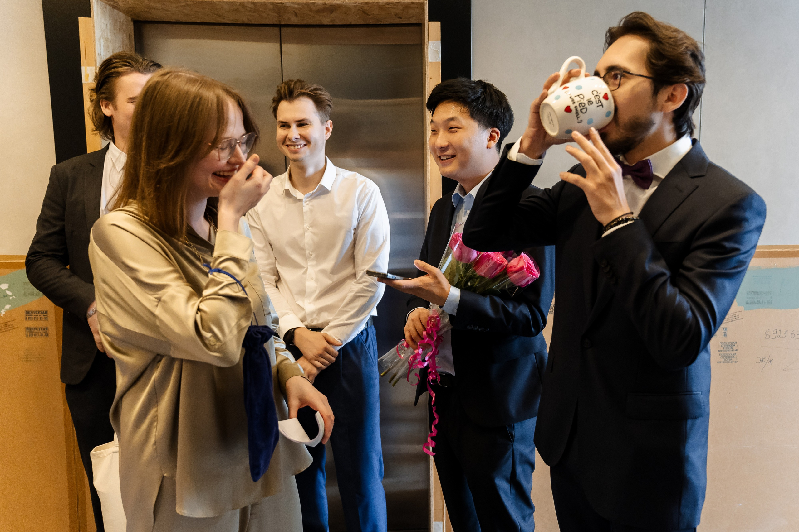 Свадьба Софьи и Александра. Свадебный фотограф в Москве Яна Деньгина