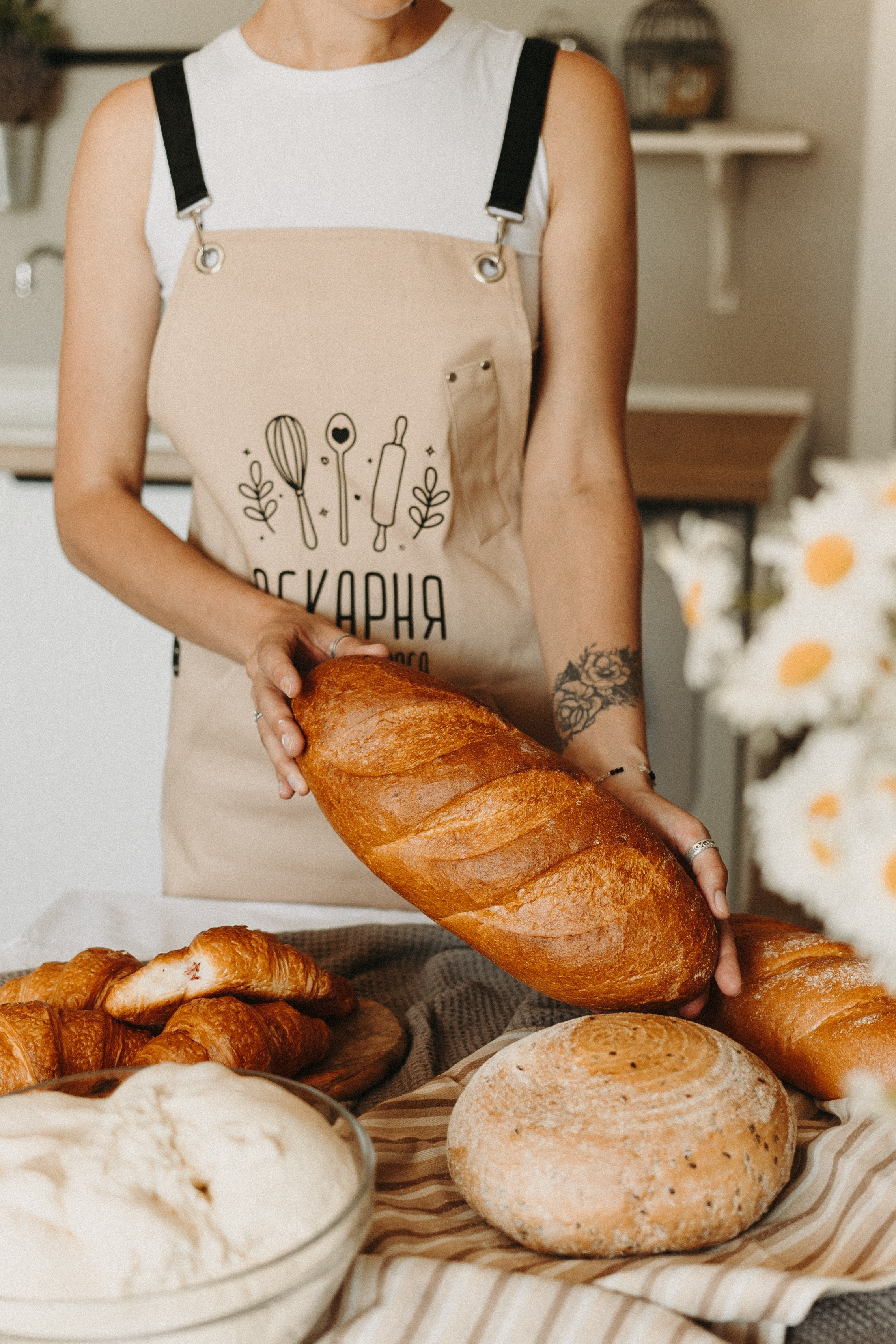 Контент для пекарни «Спроси у Проса». Фотограф Настя Конник | Пятигорск | Эльбрус | Домбай | Архыз