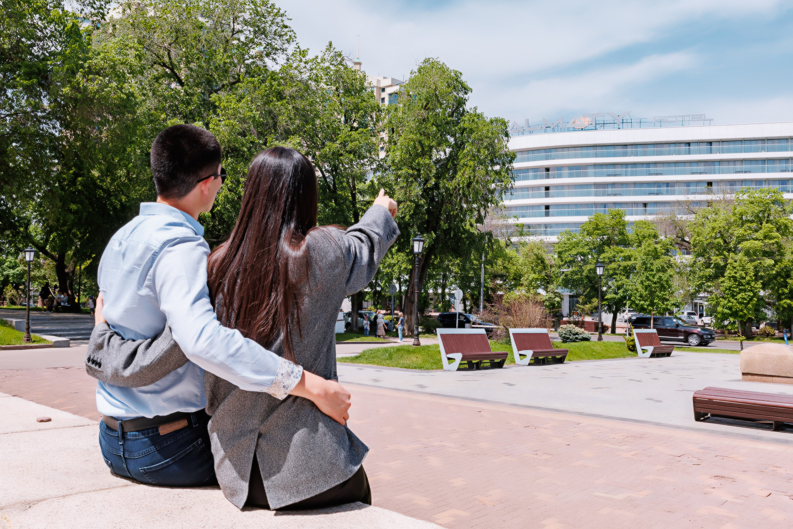 Street. Султанбек Унгарбеков|Фотограф Алматы