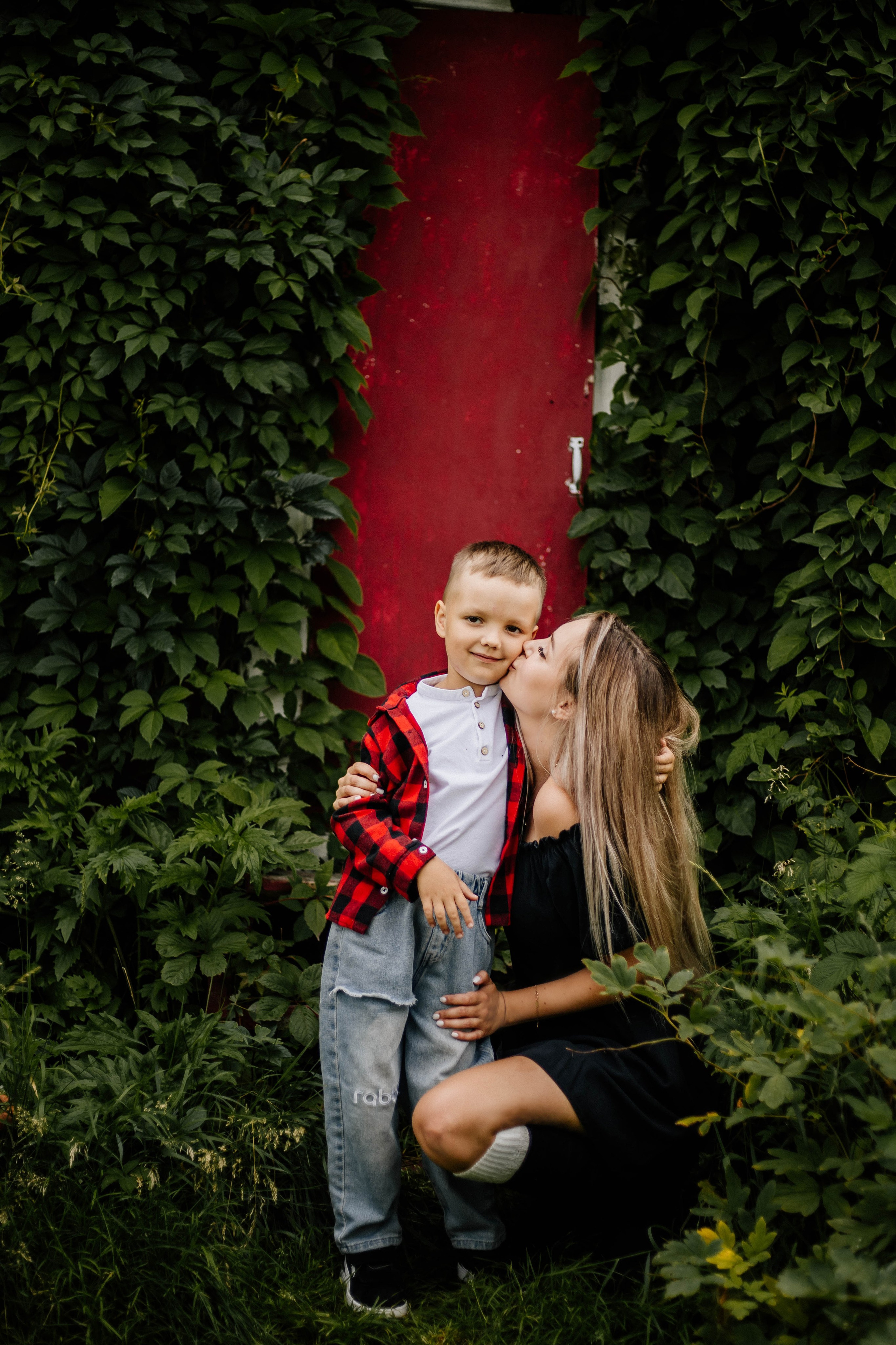 Аня и Семен. Рыжова Тамара