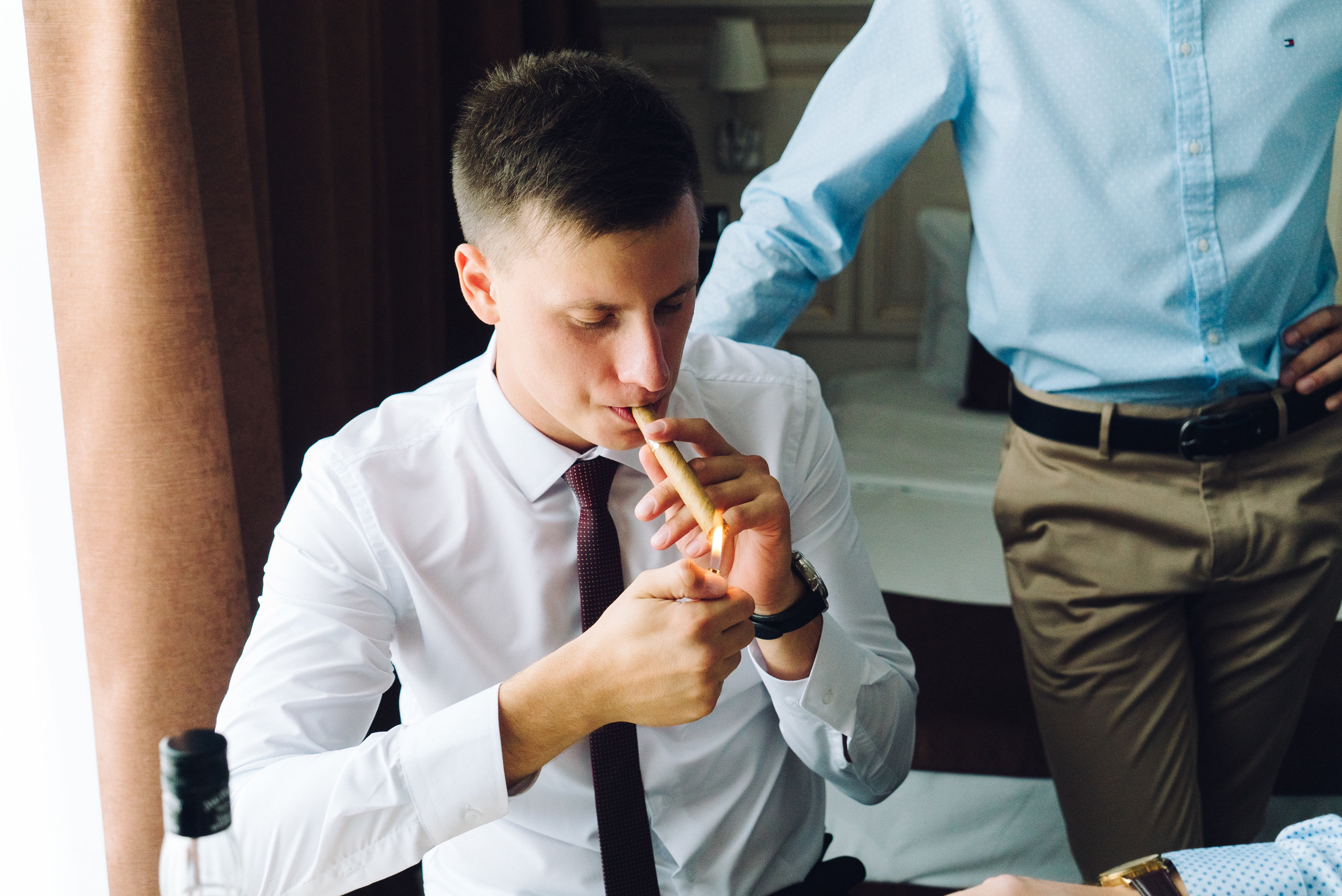 Вадим и Ксения. Свадебный фотограф в Самаре Анна Ковалева