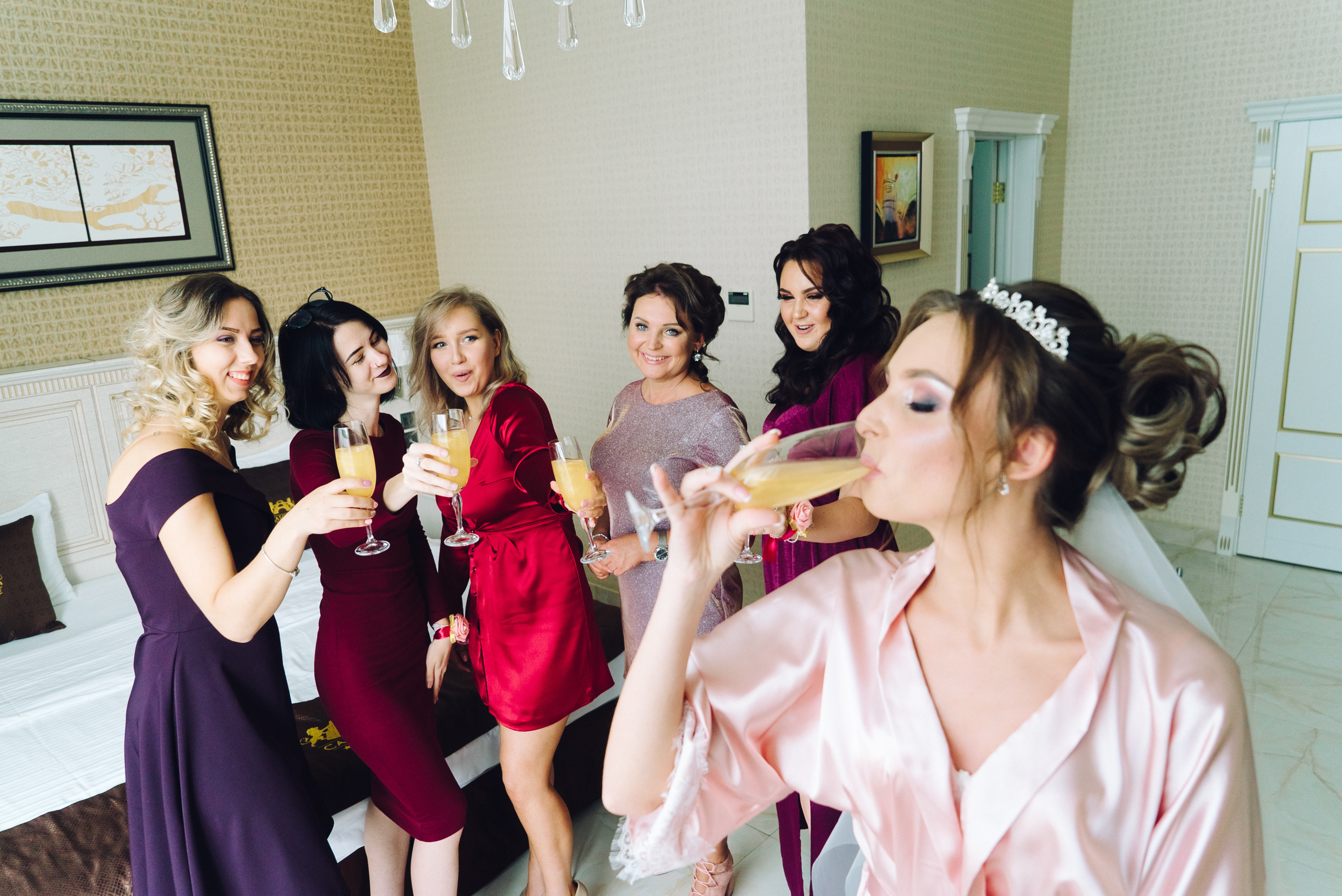 Вадим и Ксения. Свадебный фотограф в Самаре Анна Ковалева