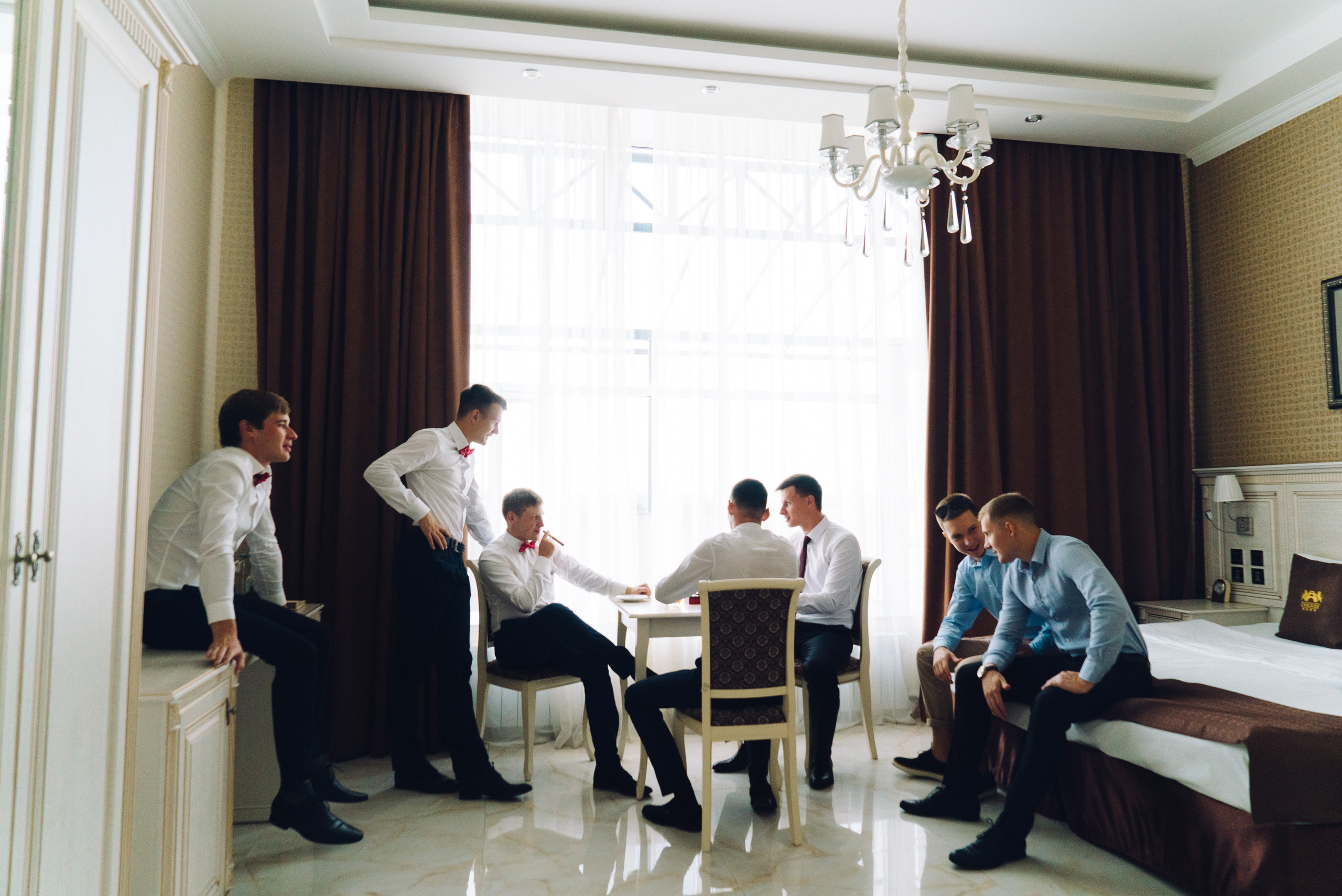 Вадим и Ксения. Свадебный фотограф в Самаре Анна Ковалева