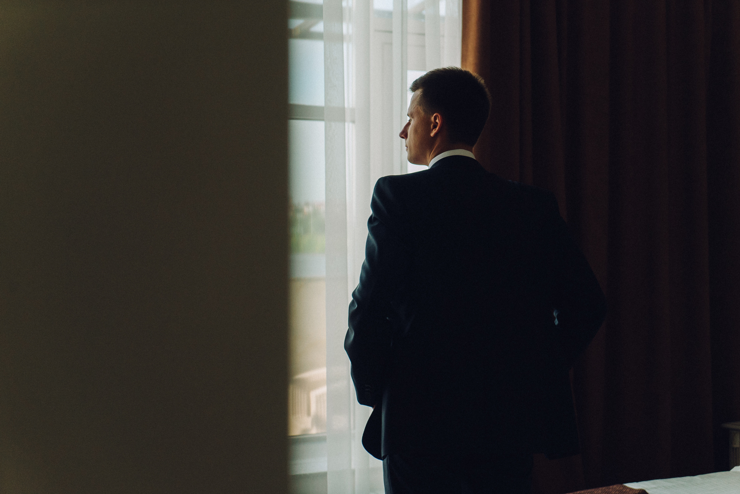 Вадим и Ксения. Свадебный фотограф в Самаре Анна Ковалева