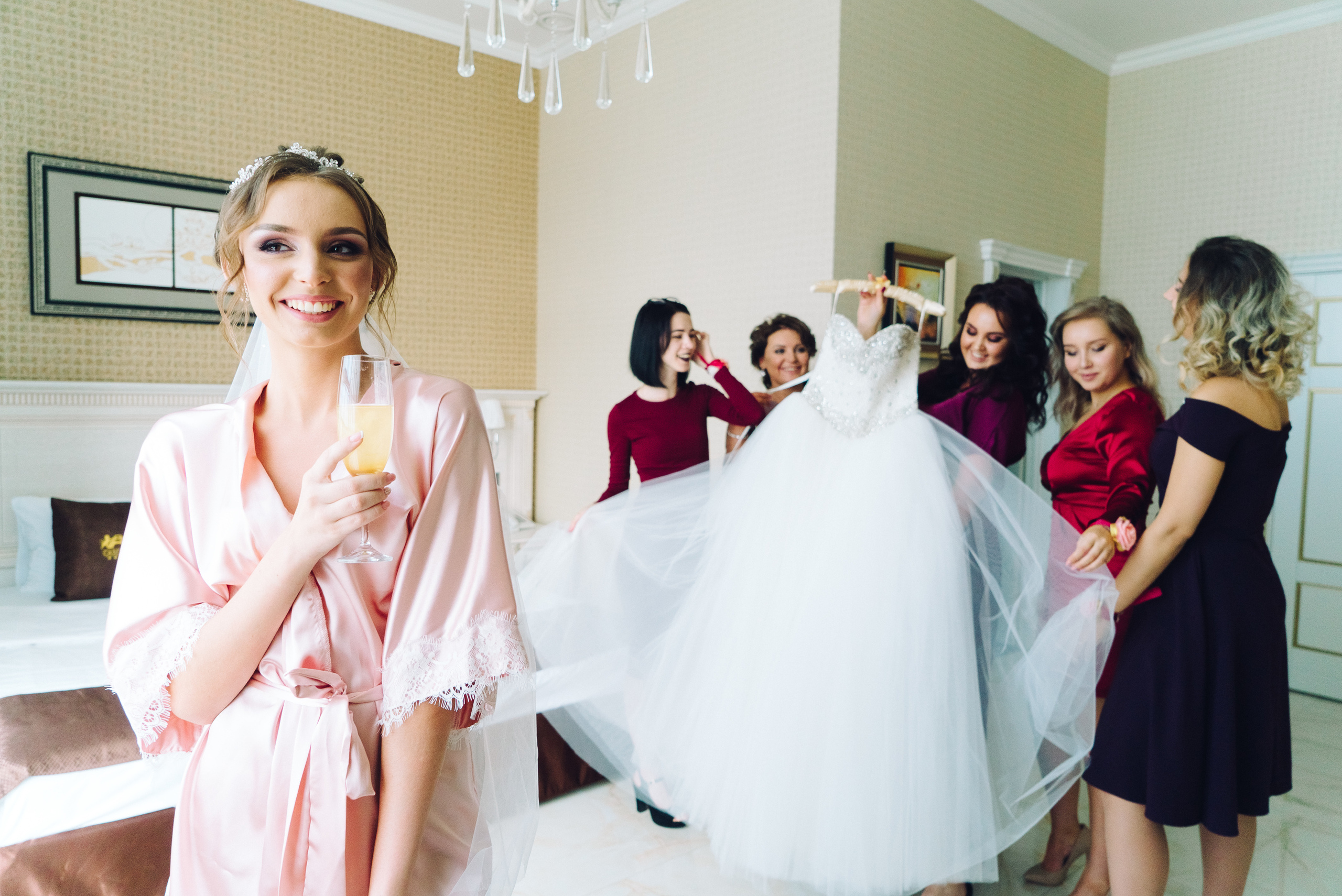 Вадим и Ксения. Свадебный фотограф в Самаре Анна Ковалева