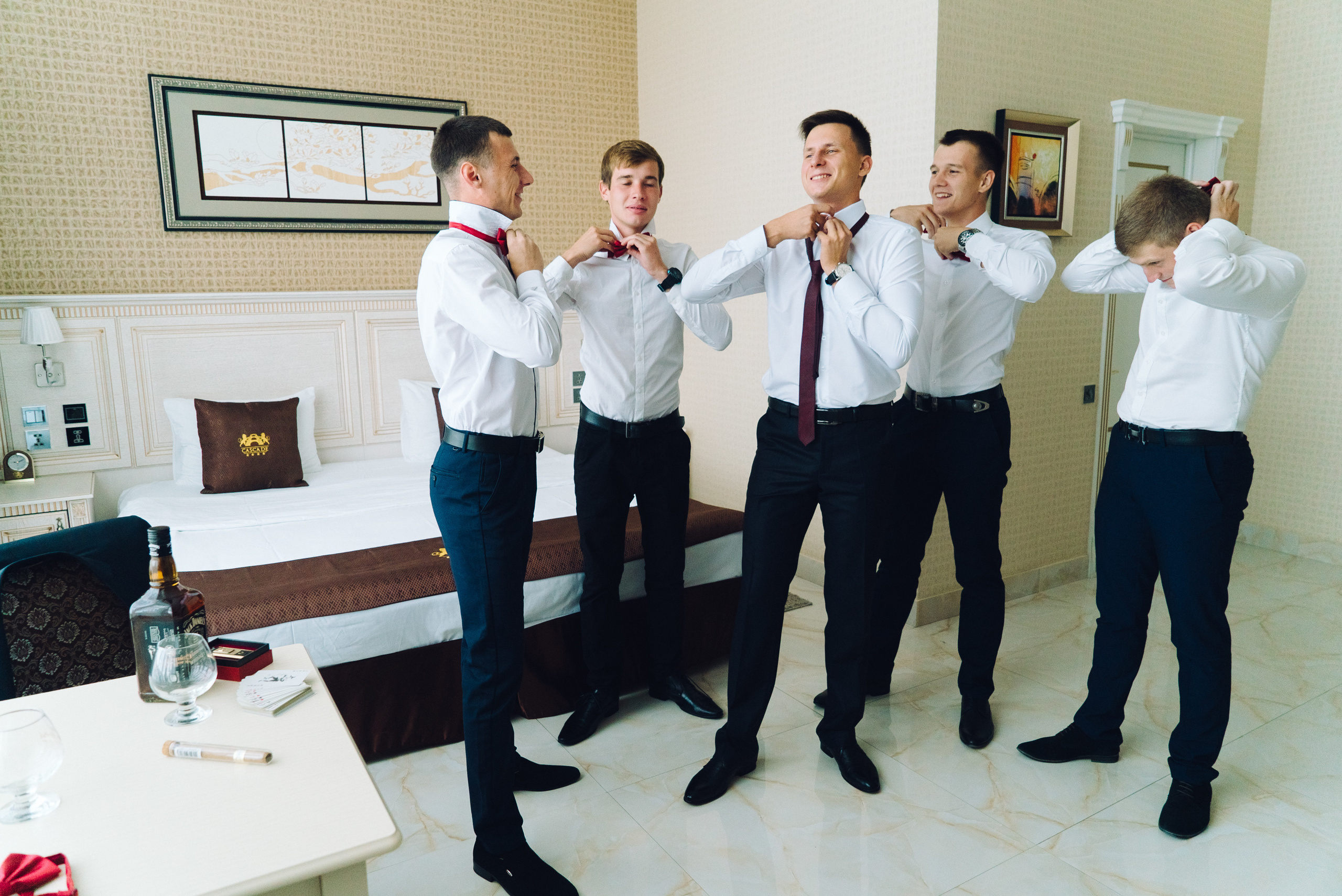 Вадим и Ксения. Свадебный фотограф в Самаре Анна Ковалева