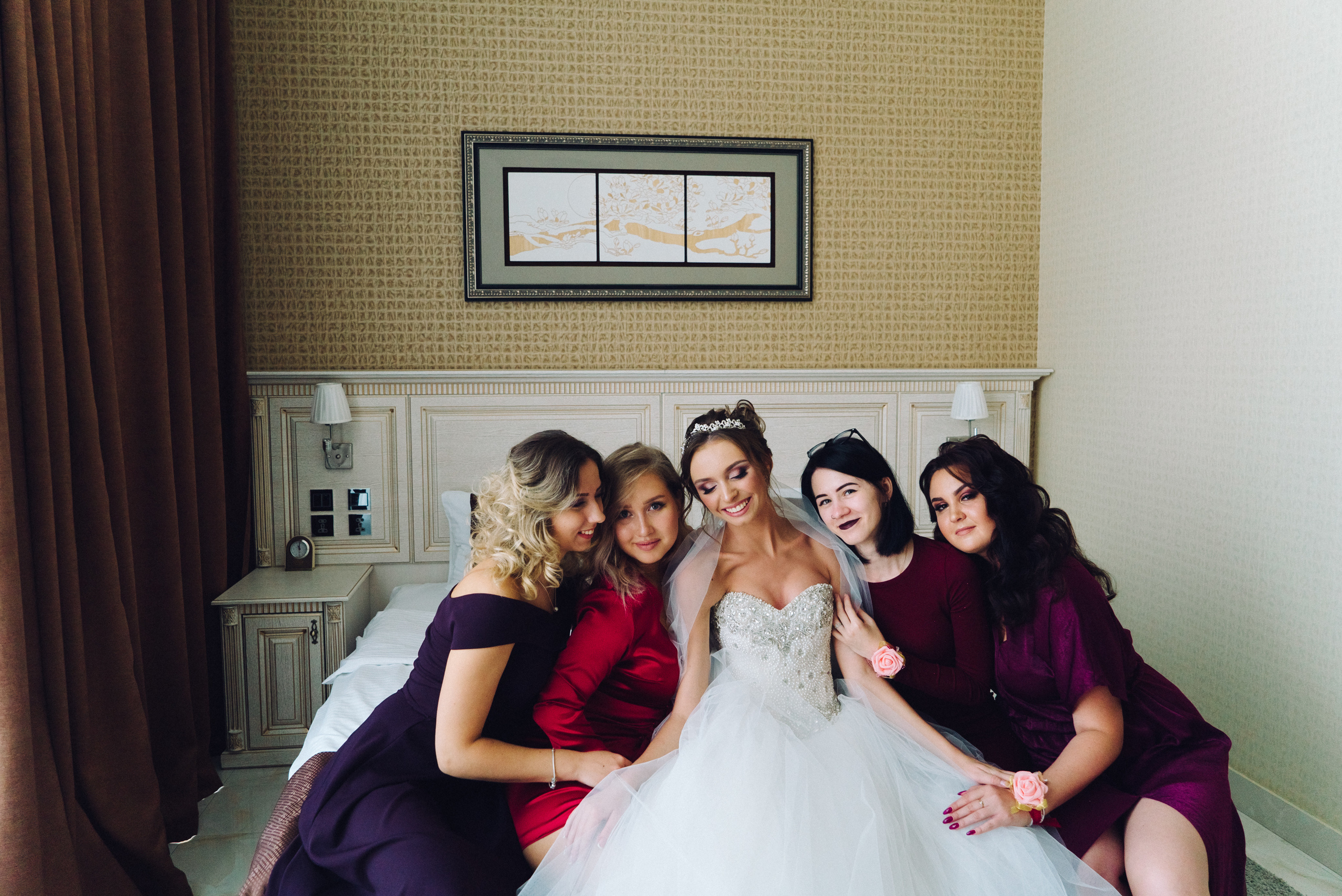 Вадим и Ксения. Свадебный фотограф в Самаре Анна Ковалева