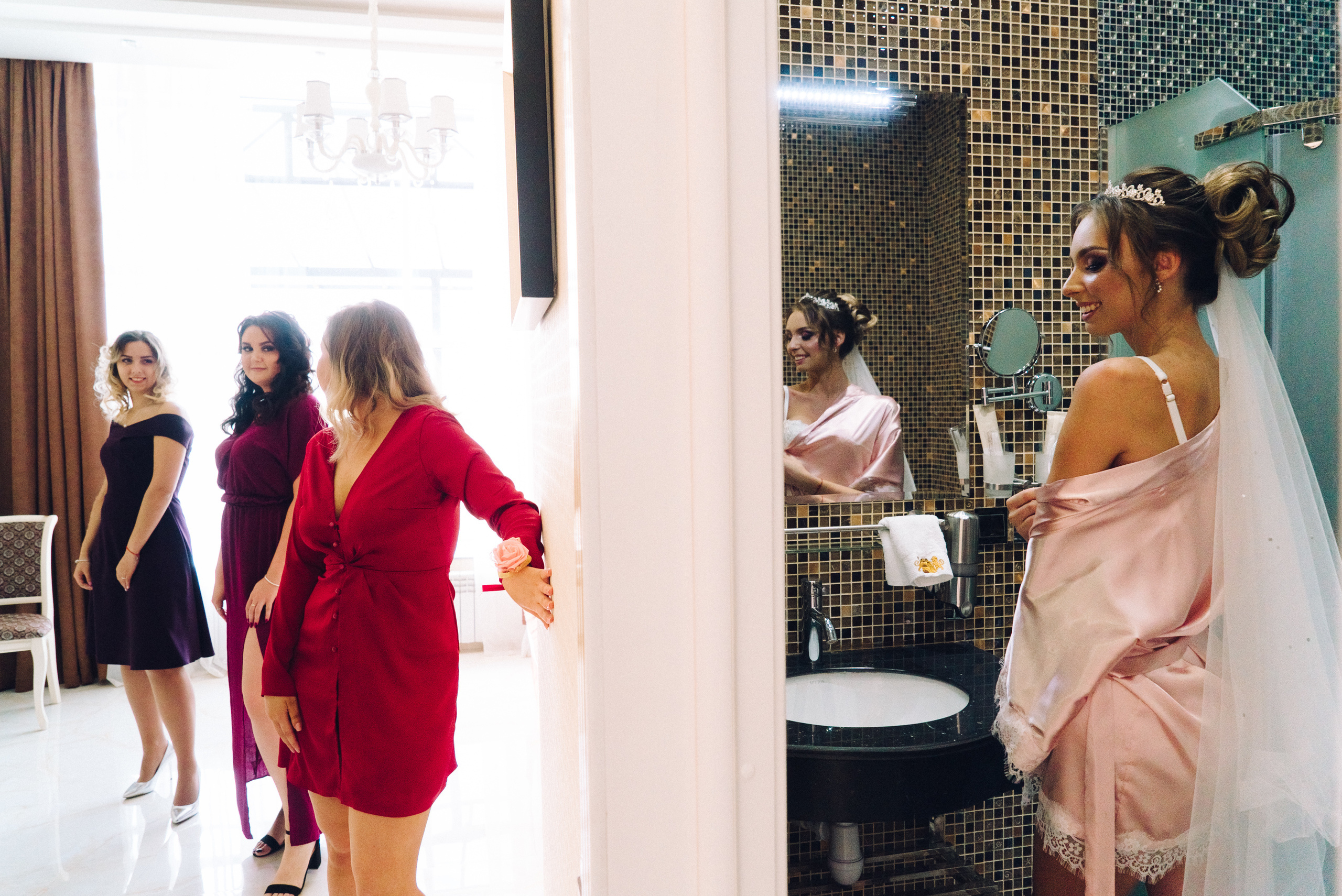 Вадим и Ксения. Свадебный фотограф в Самаре Анна Ковалева