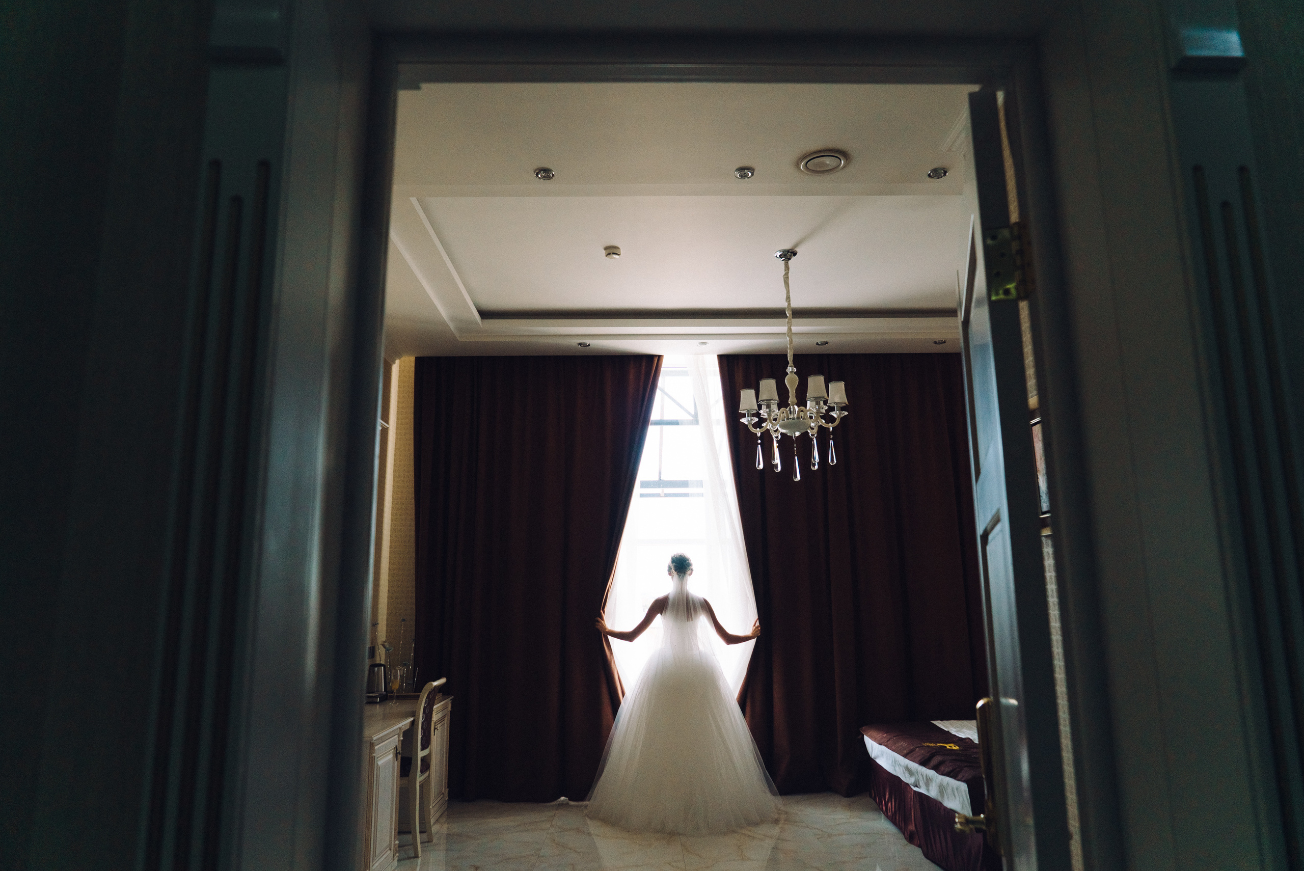 Вадим и Ксения. Свадебный фотограф в Самаре Анна Ковалева