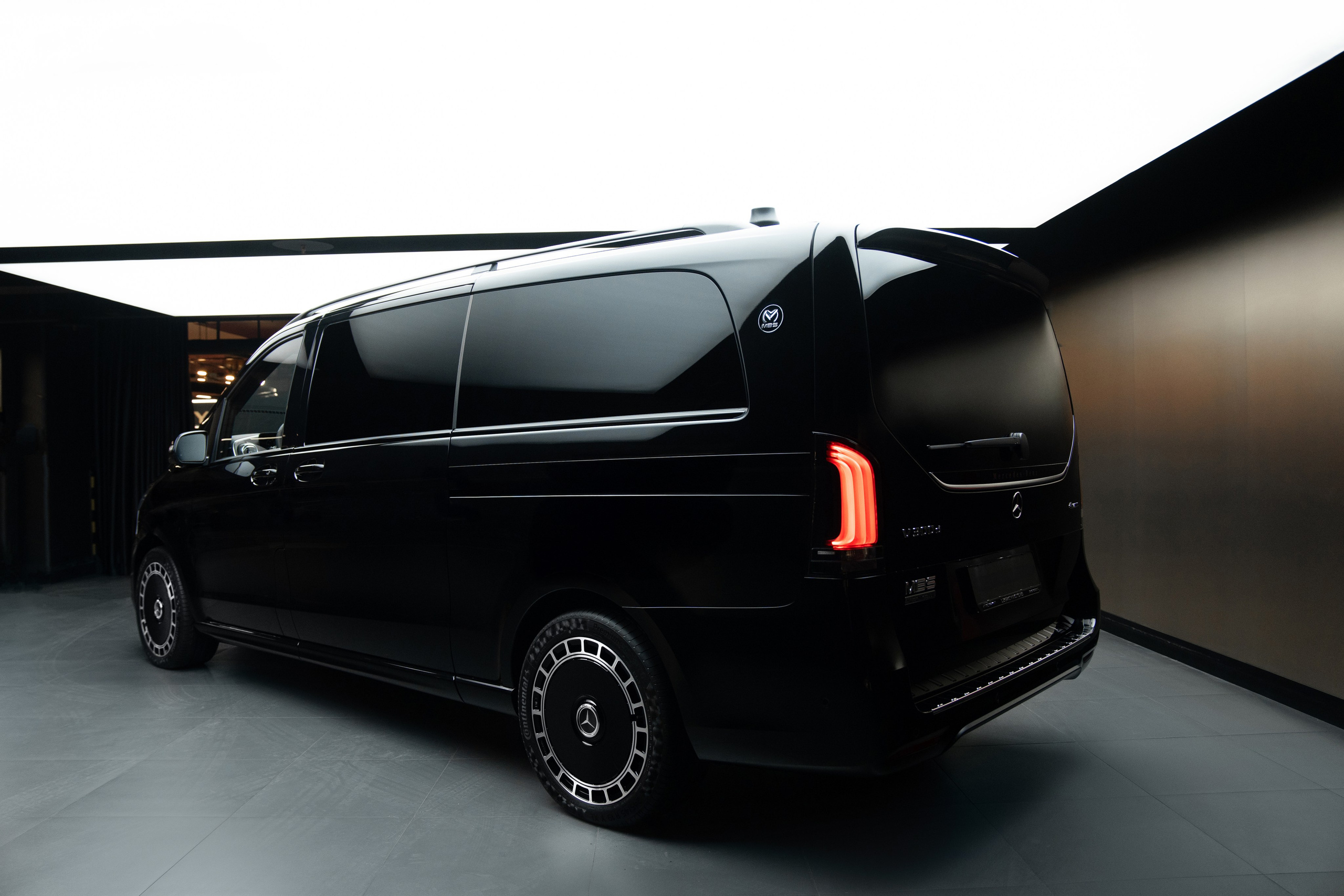 Mercedes-Benz V-Class. Автомобильный фотограф Светлана Усова