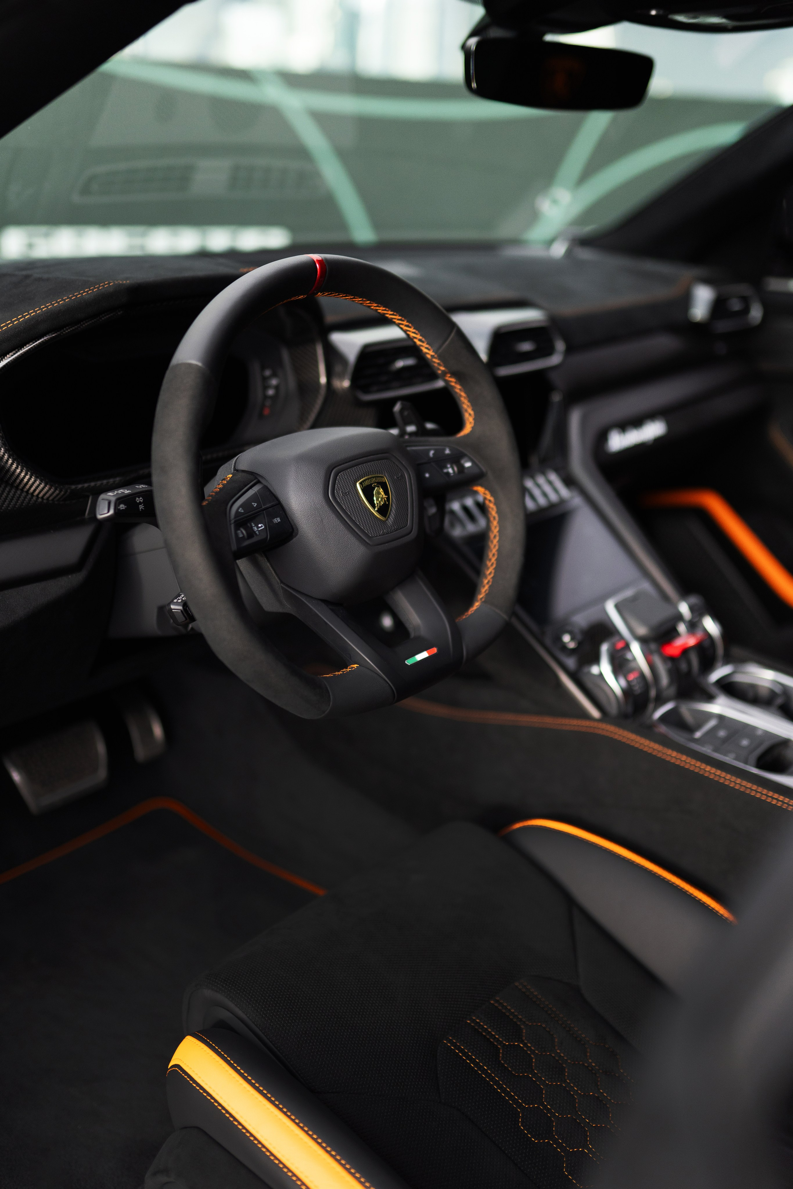 Lamborghini Urus. Автомобильный фотограф Светлана Усова