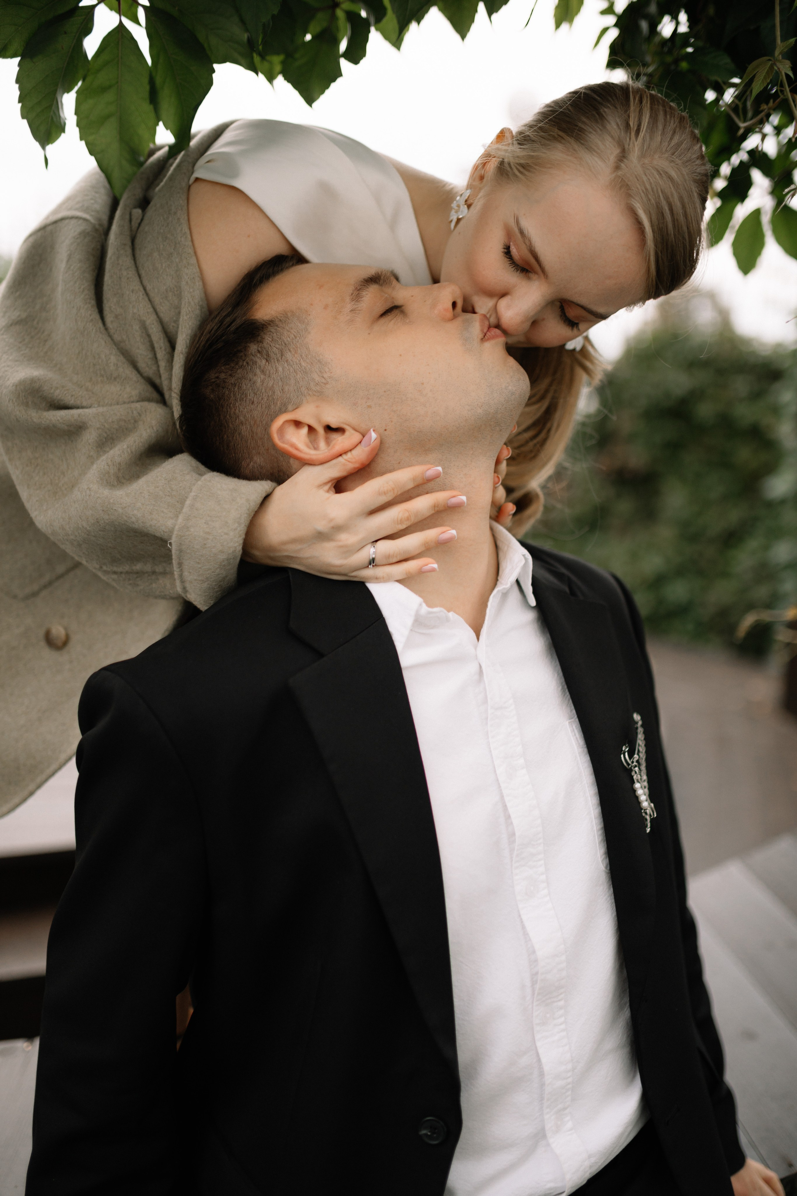 Алина и Денис (прогулка). Фотограф Александра Кузнецова