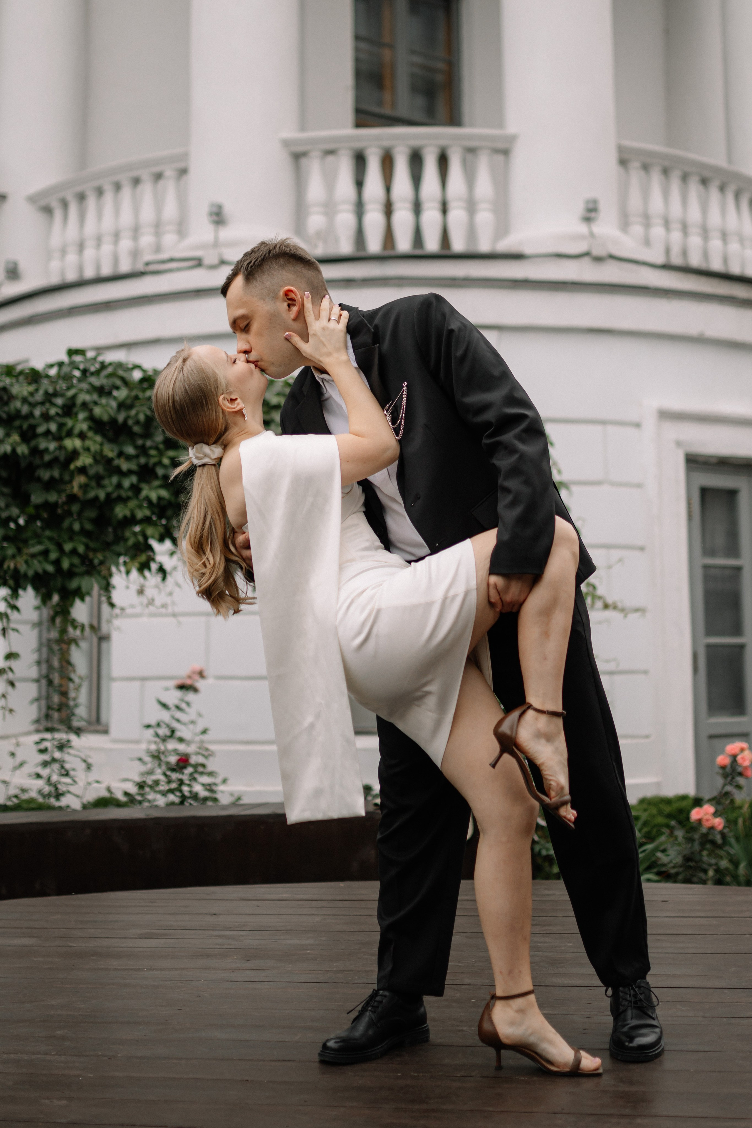 Алина и Денис (прогулка). Фотограф Александра Кузнецова