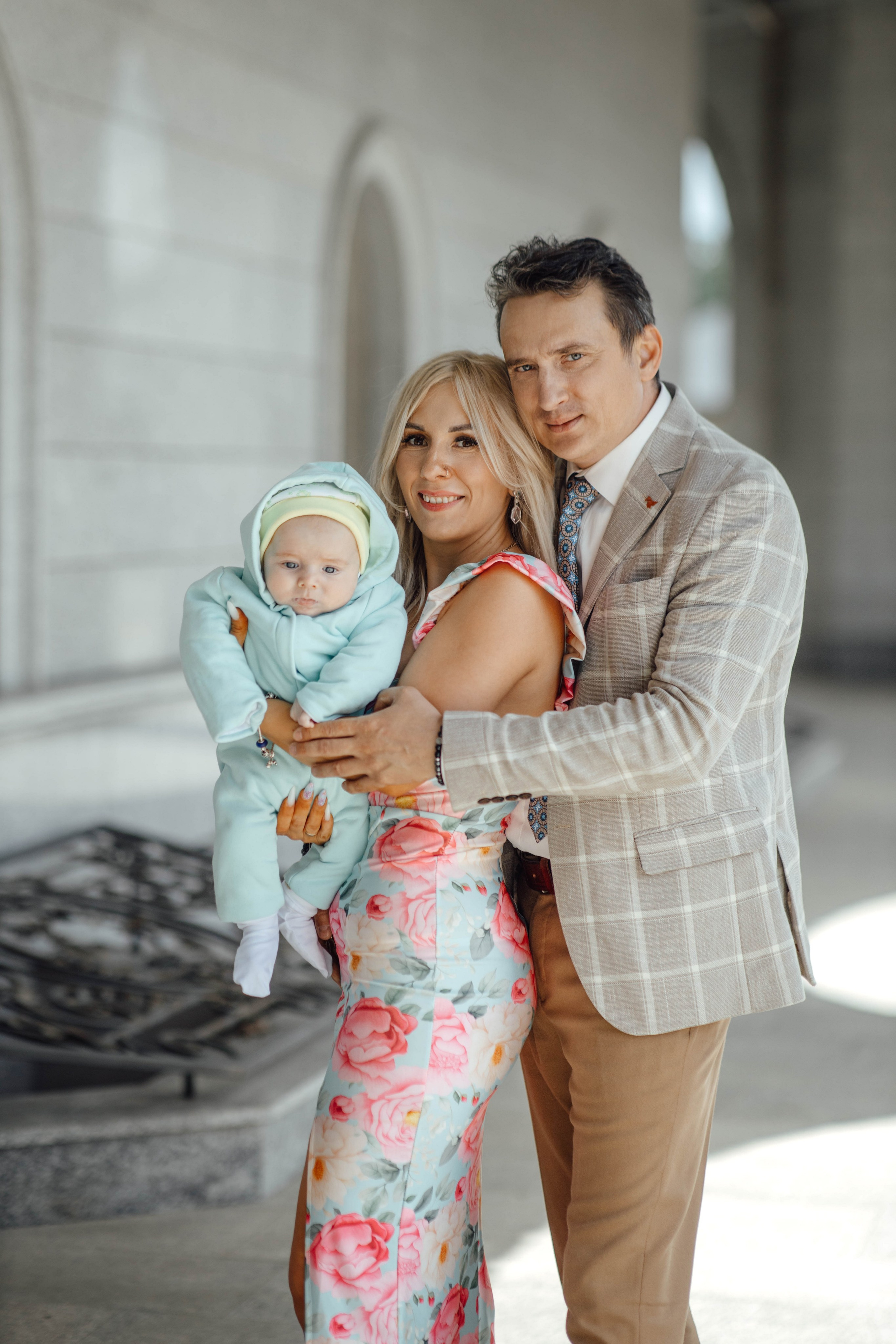 Крещение Михаила, храм Святой Троицы, июнь 2025