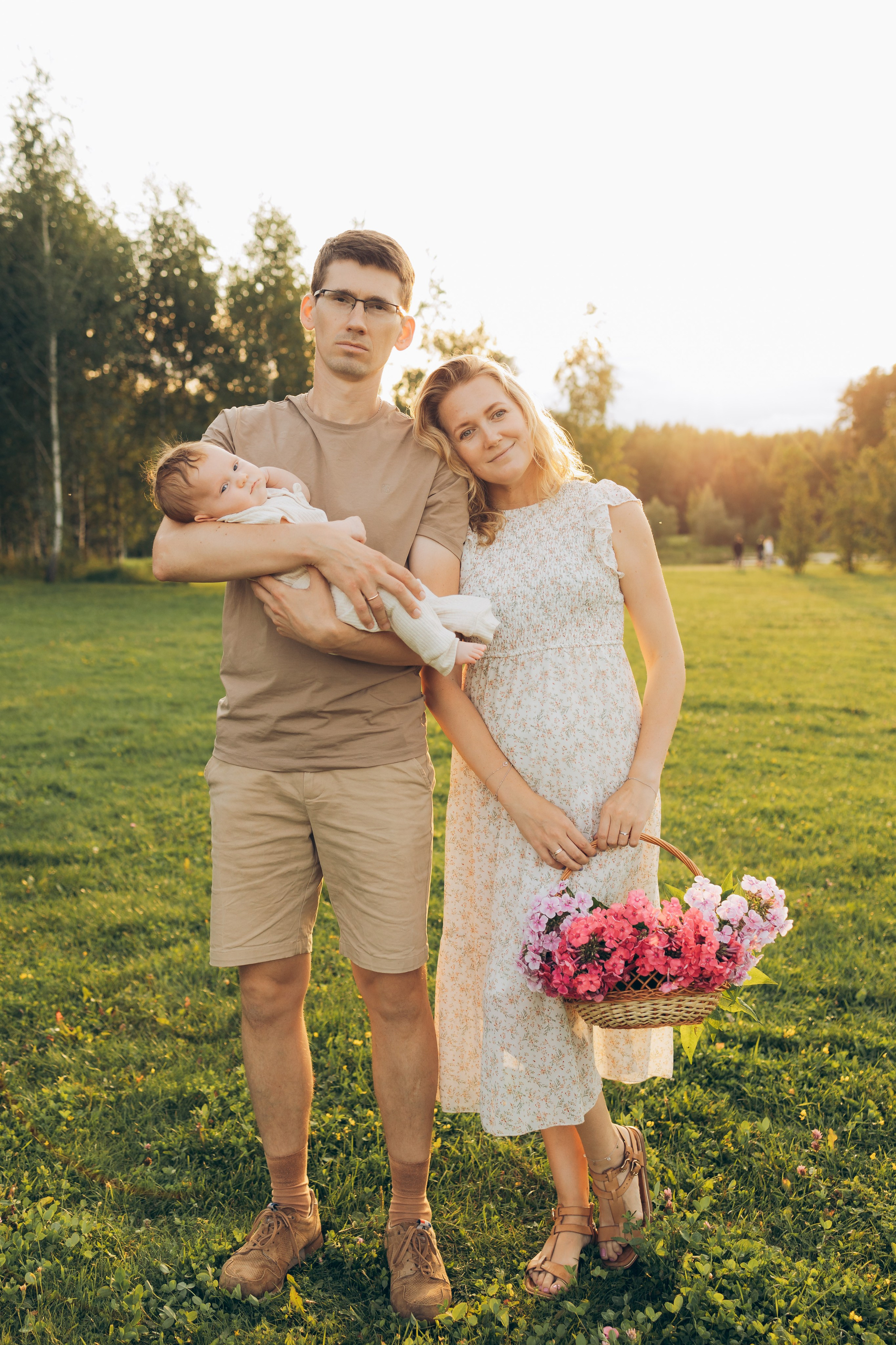 Летний вечер. Семейный Фотограф в Москве Евгения Симоненко