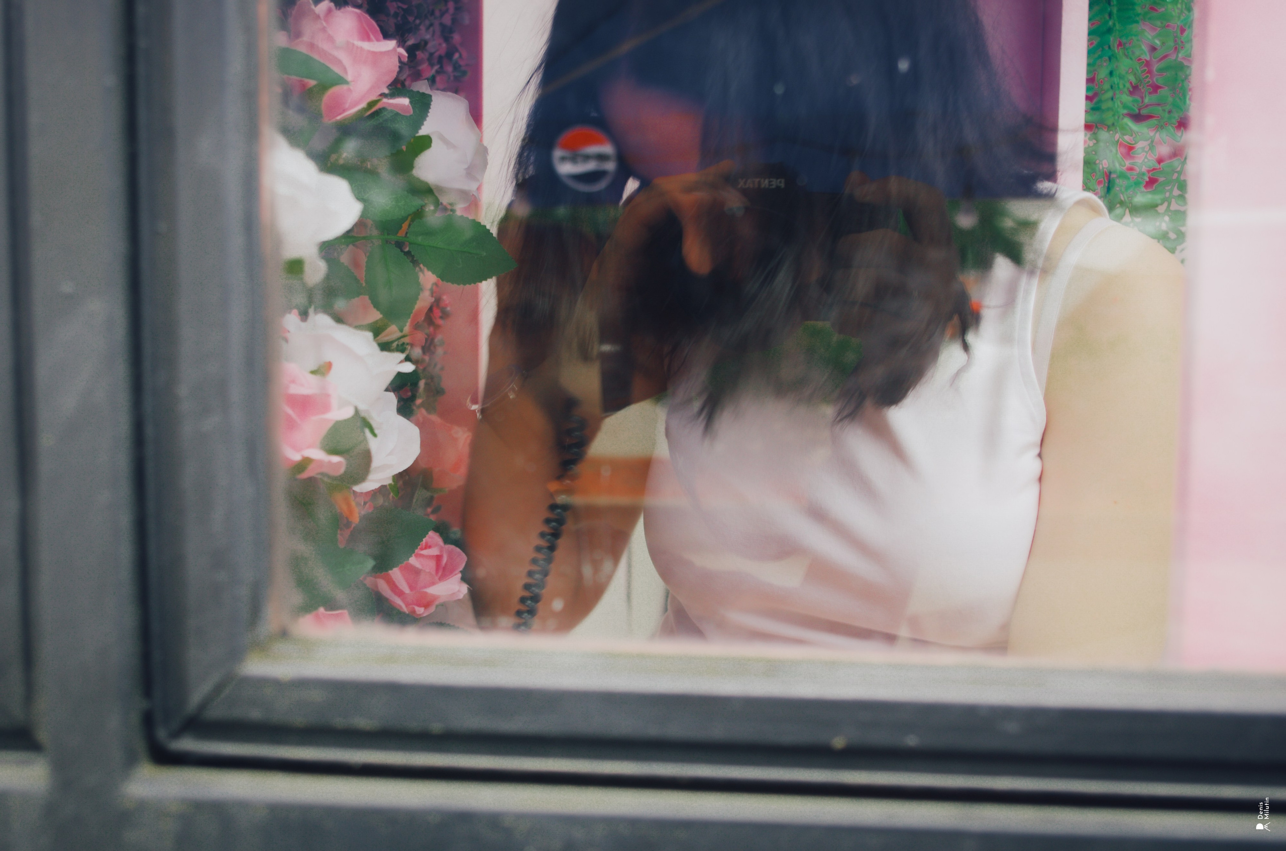 სხვა კაფე. Портретный фотограф Денис Милютин