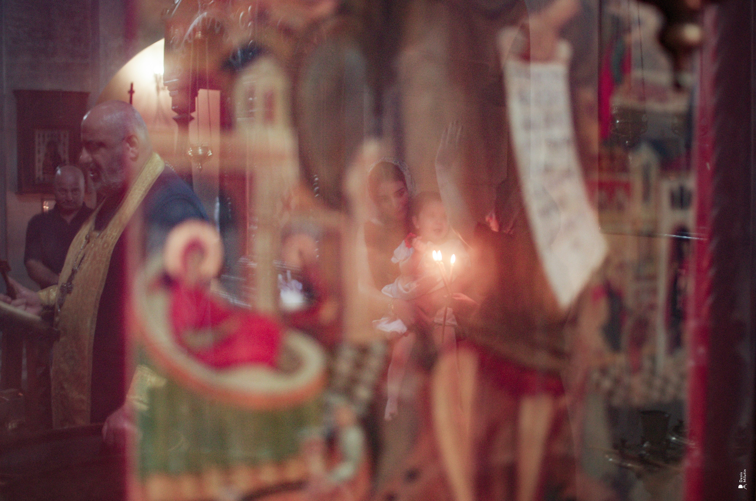 Крещение Сенаки. Портретный фотограф Денис Милютин