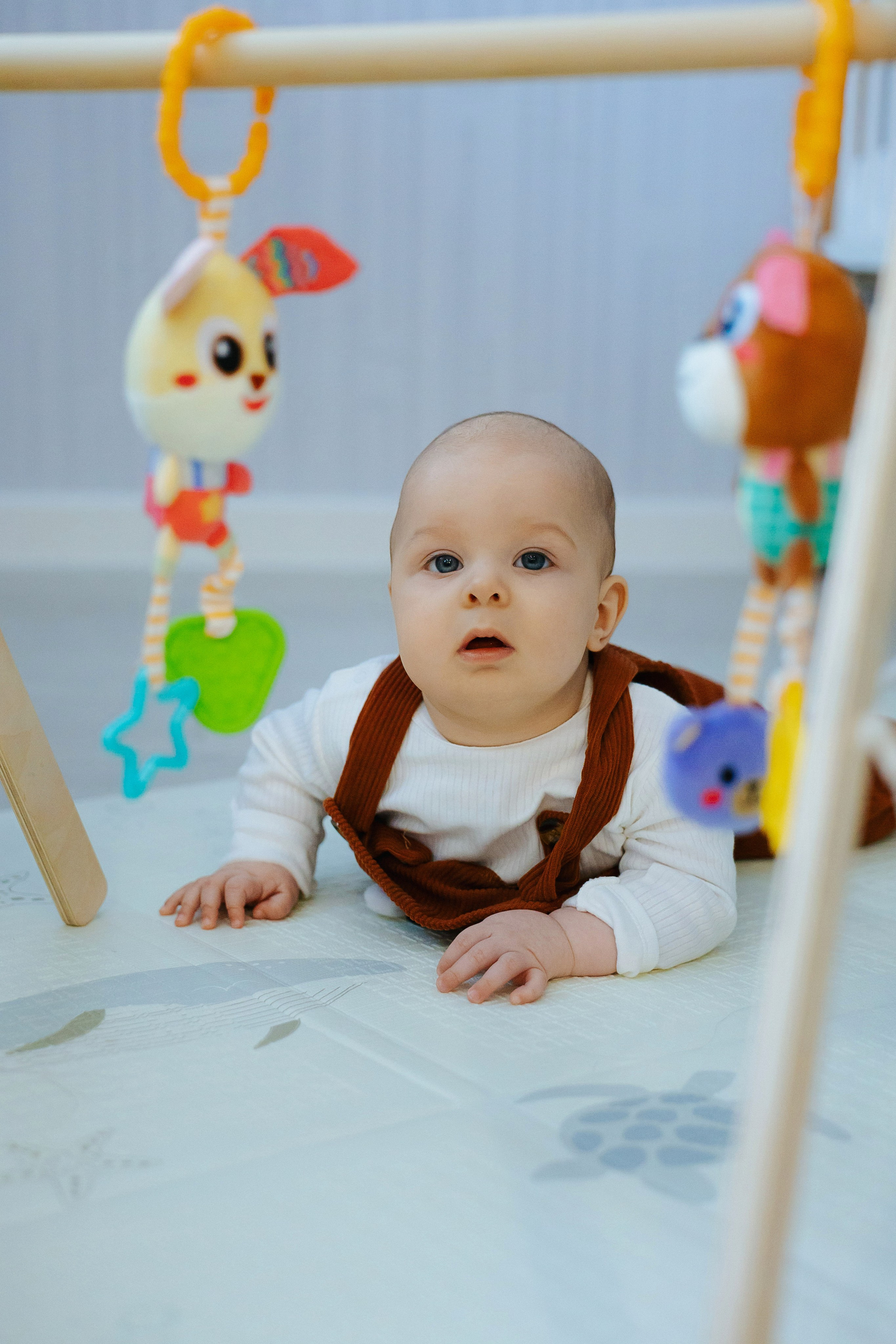 Илюшe 6 месяцев. Семейный и детский фотограф в Москве Александра Мак