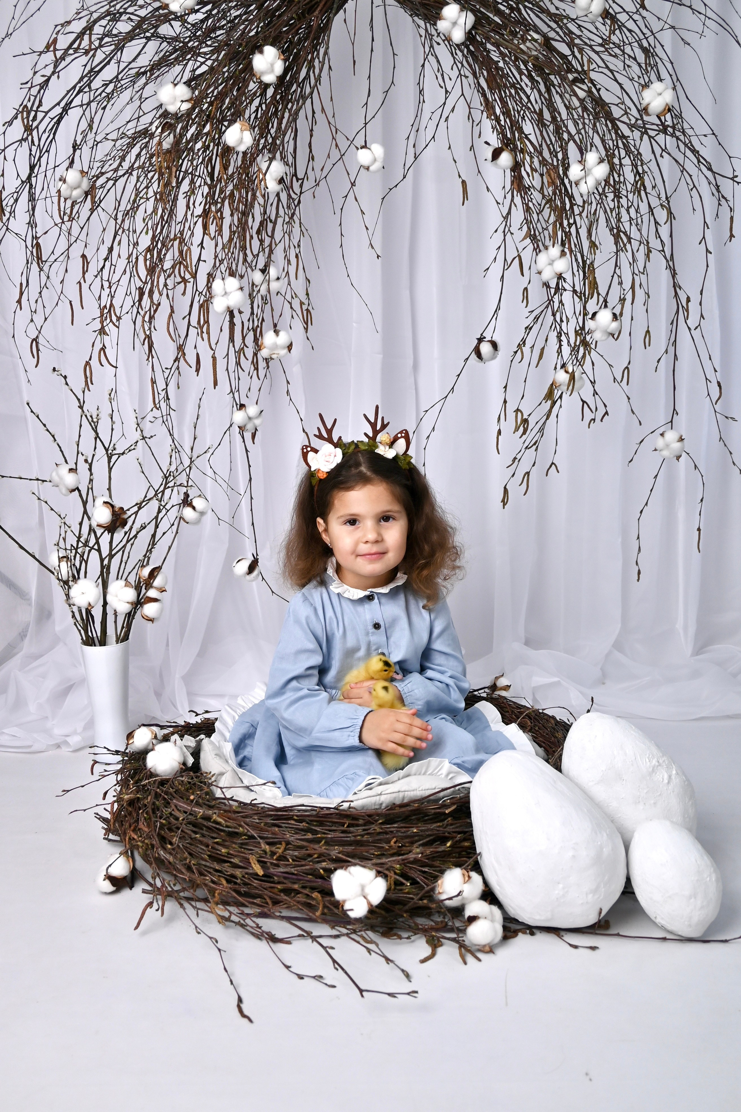 Пасха 2025. Детская фотостудия «Ягоза»