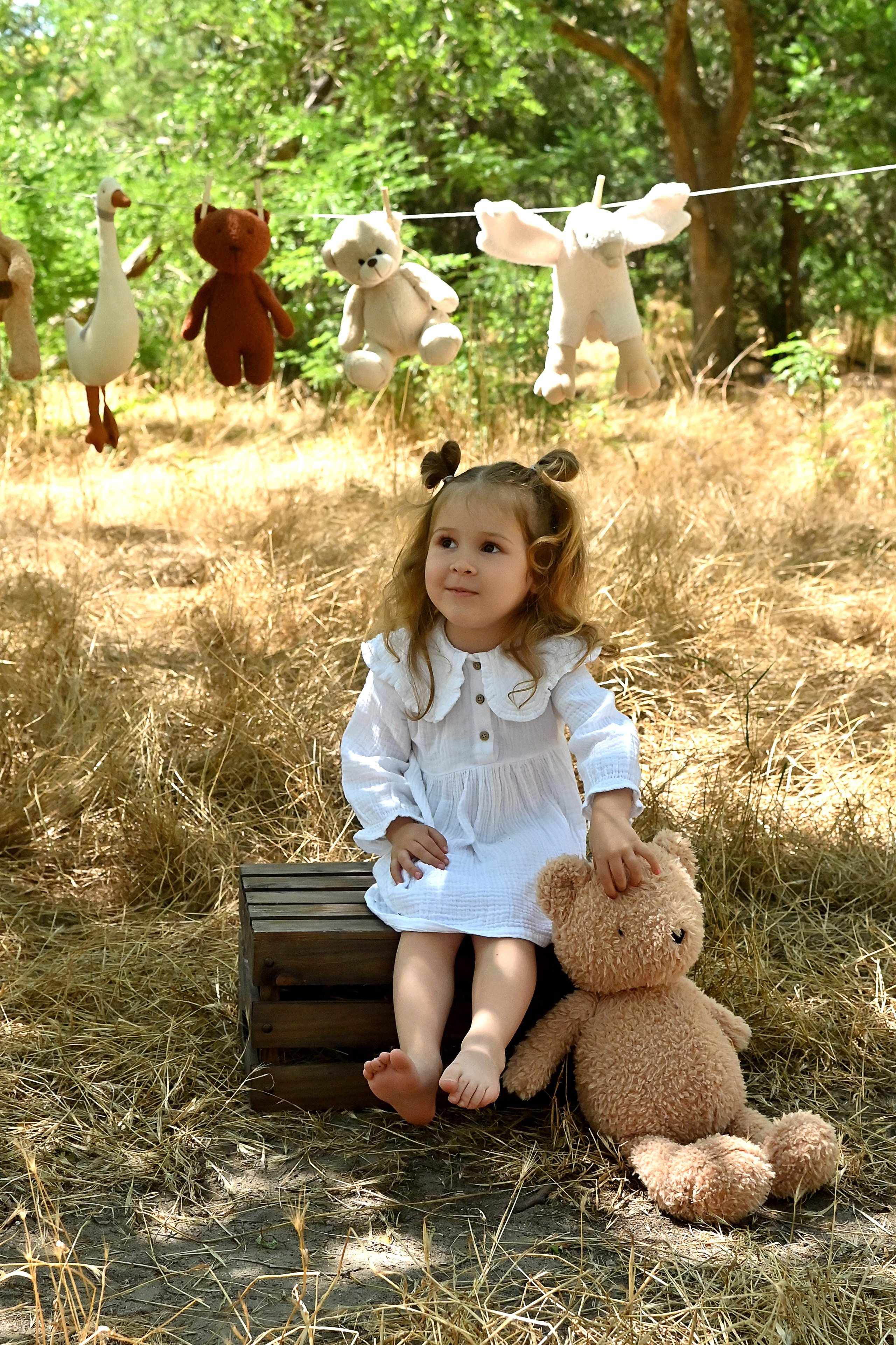 Стирка&Пикник. Детская фотостудия «Ягоза»