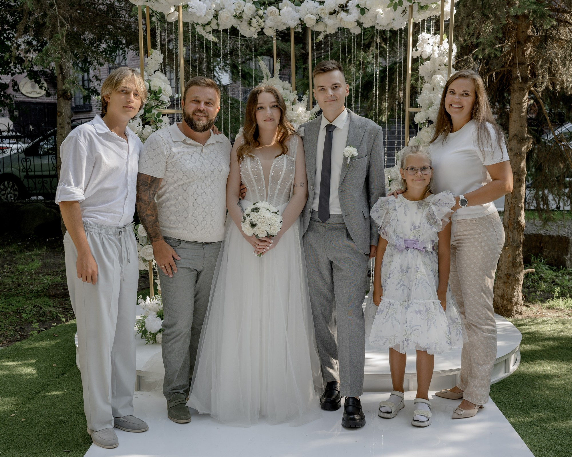 Данил и Елизавета. Свадебный фотограф в Тюмени Анастасия Пономарева