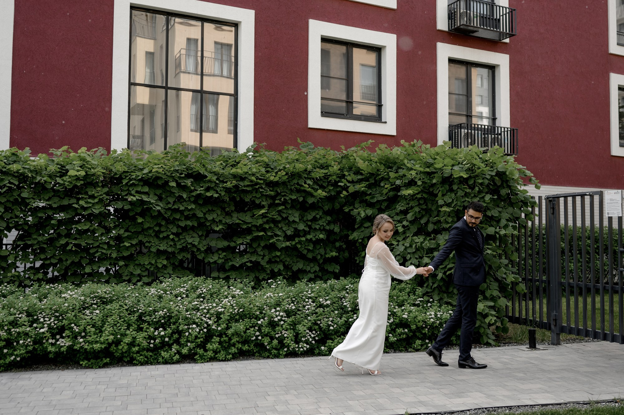 Раджа и Татьяна. Свадебный фотограф в Тюмени Анастасия Пономарева