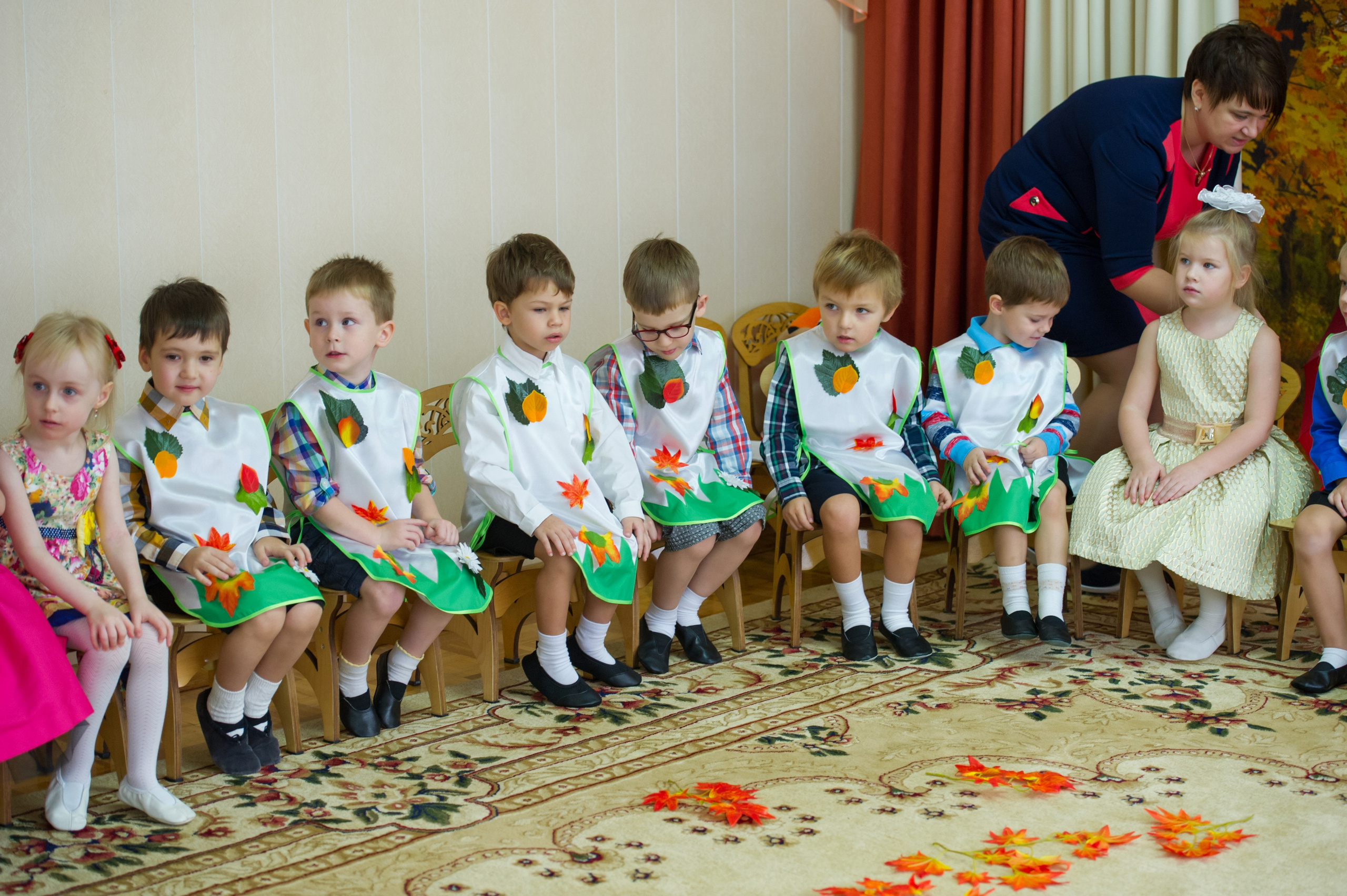 Съемка праздников и выпускных в детском саду. Выпускные альбомы. Частные съемки