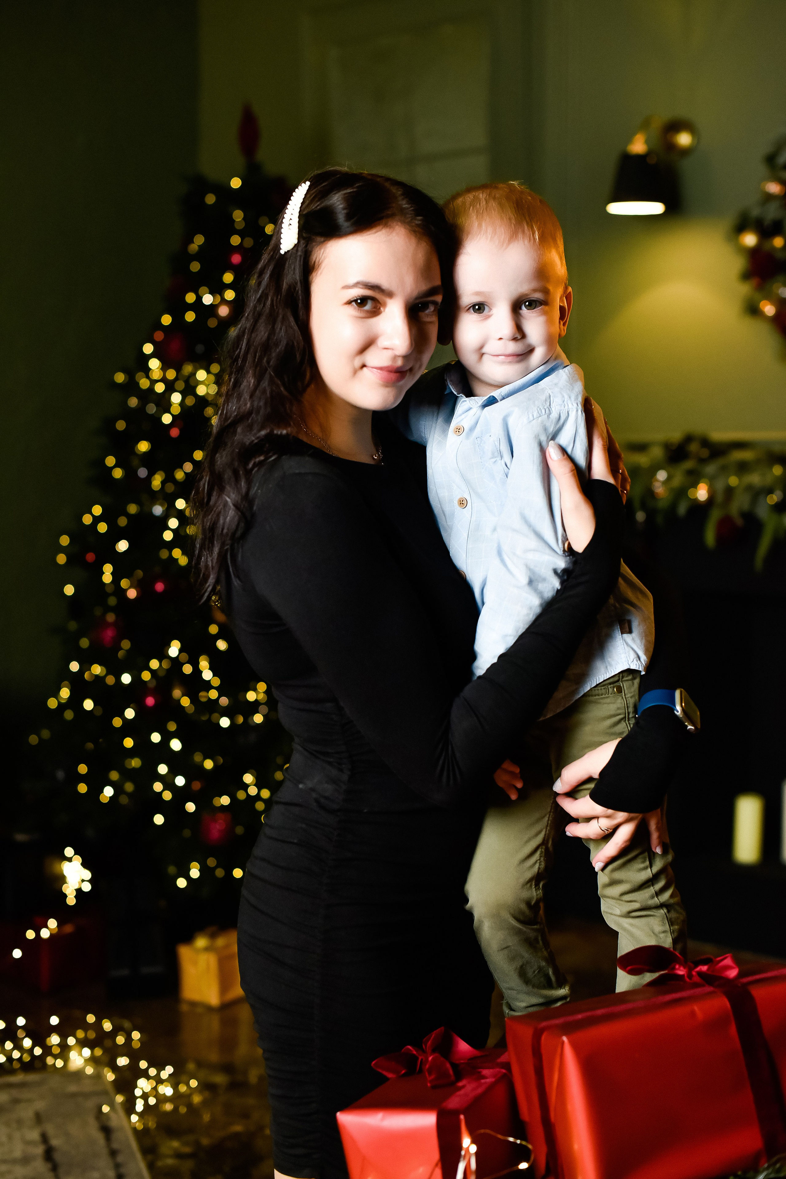 Большая семья Лины