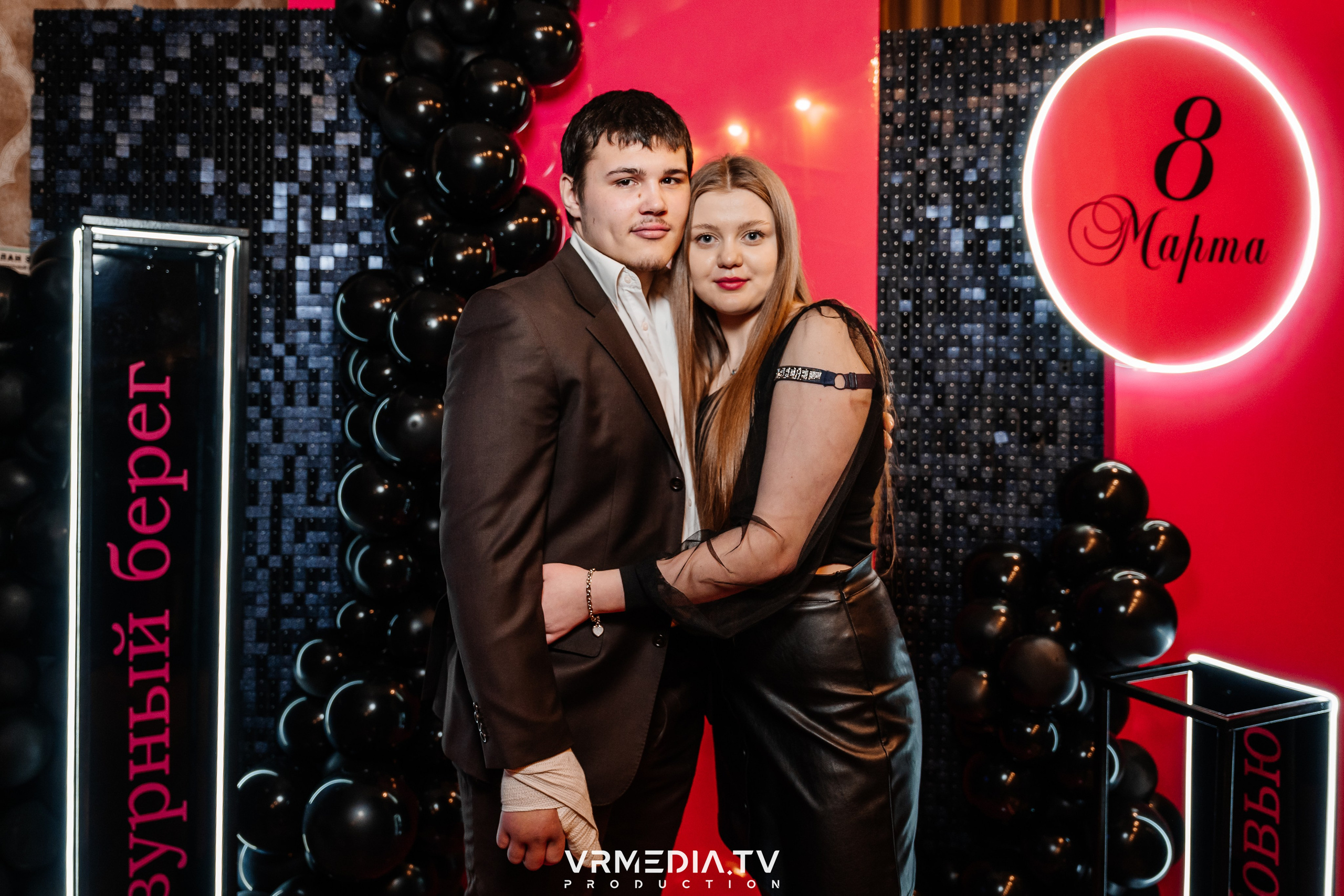 Международный женский день в ресторане «Лазурный берег»