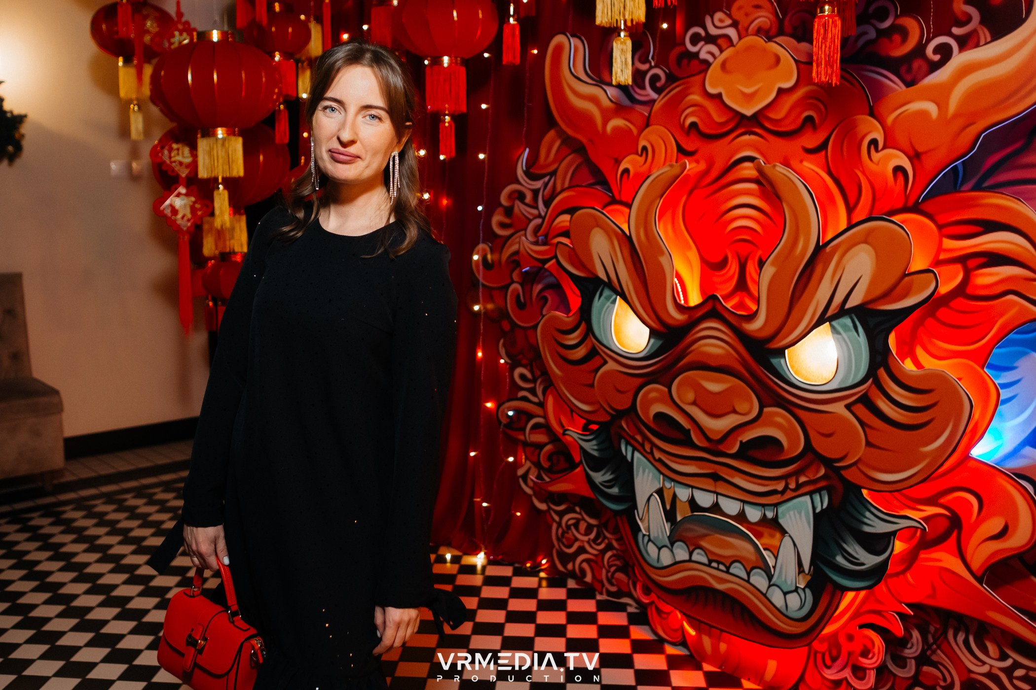 Новогодний вечер в ресторане «Мюнхен»