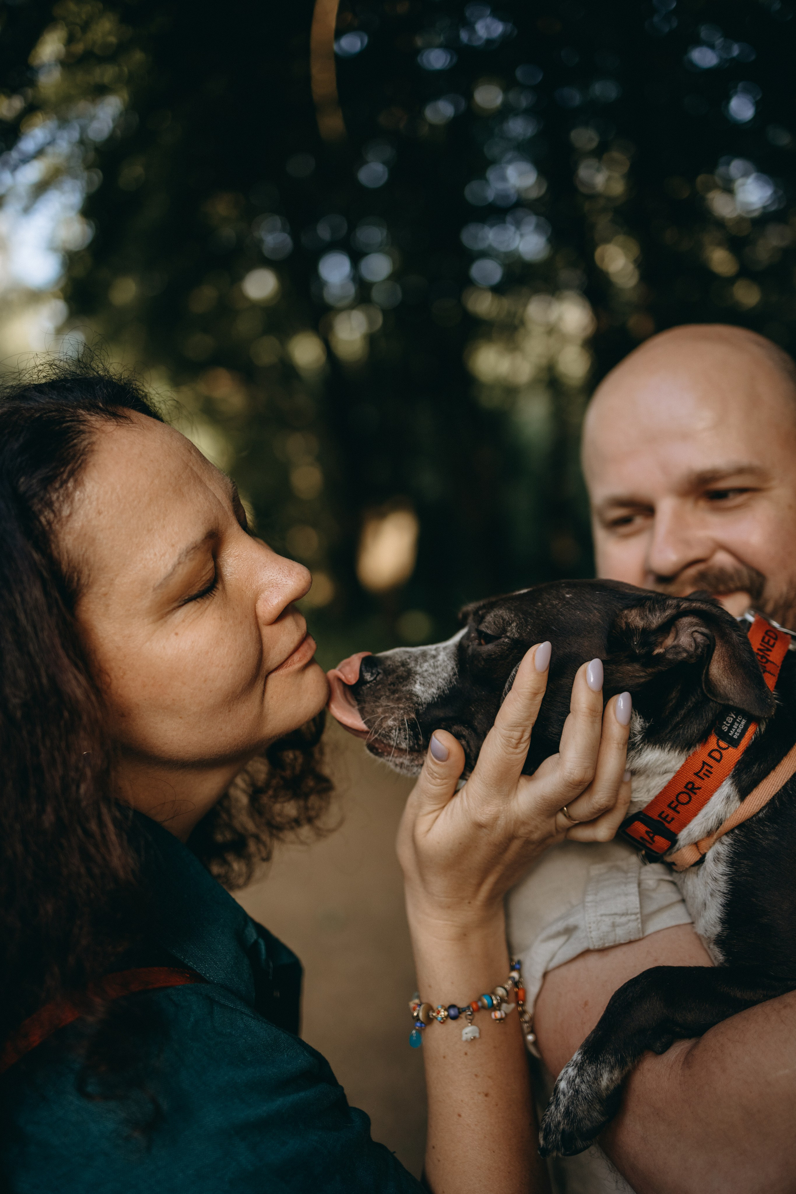 Татьяна, Сергей и их Булочка и Пончик. Фотограф — Анималист | Санкт-Петербург