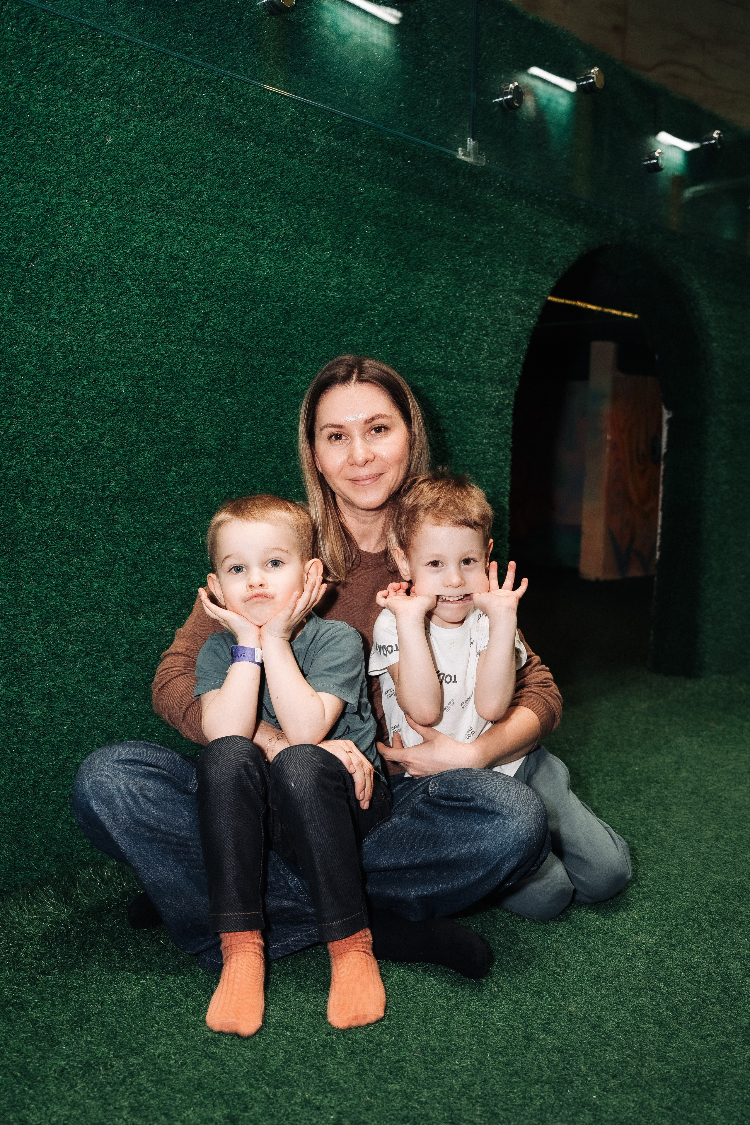 День рождения в Takaboom Vegas Крокус Сити. Свадебный и семейный фотограф в Москве и МО Геннадий Туманцев