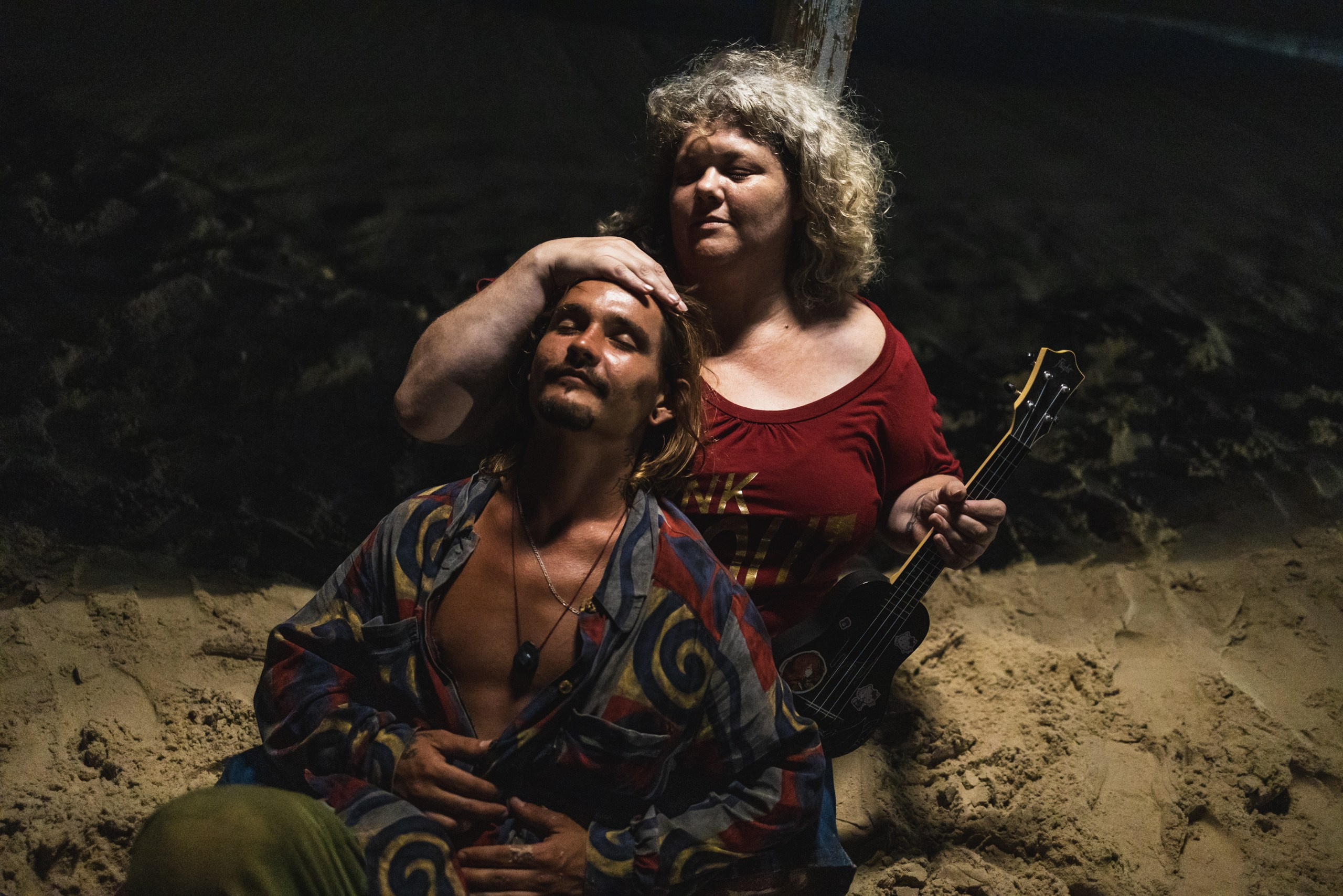 “Buddy” backstage