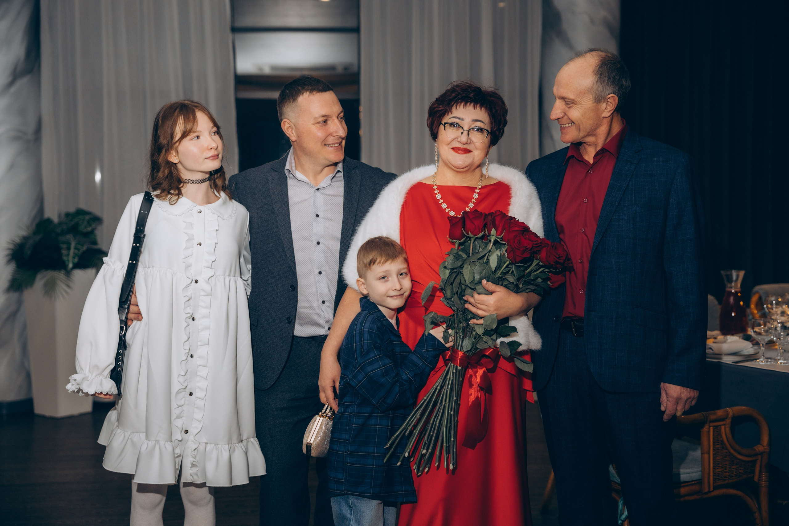 Юбилей. Свадебный, семейный фотограф в Иркутске Светлана Макаричева