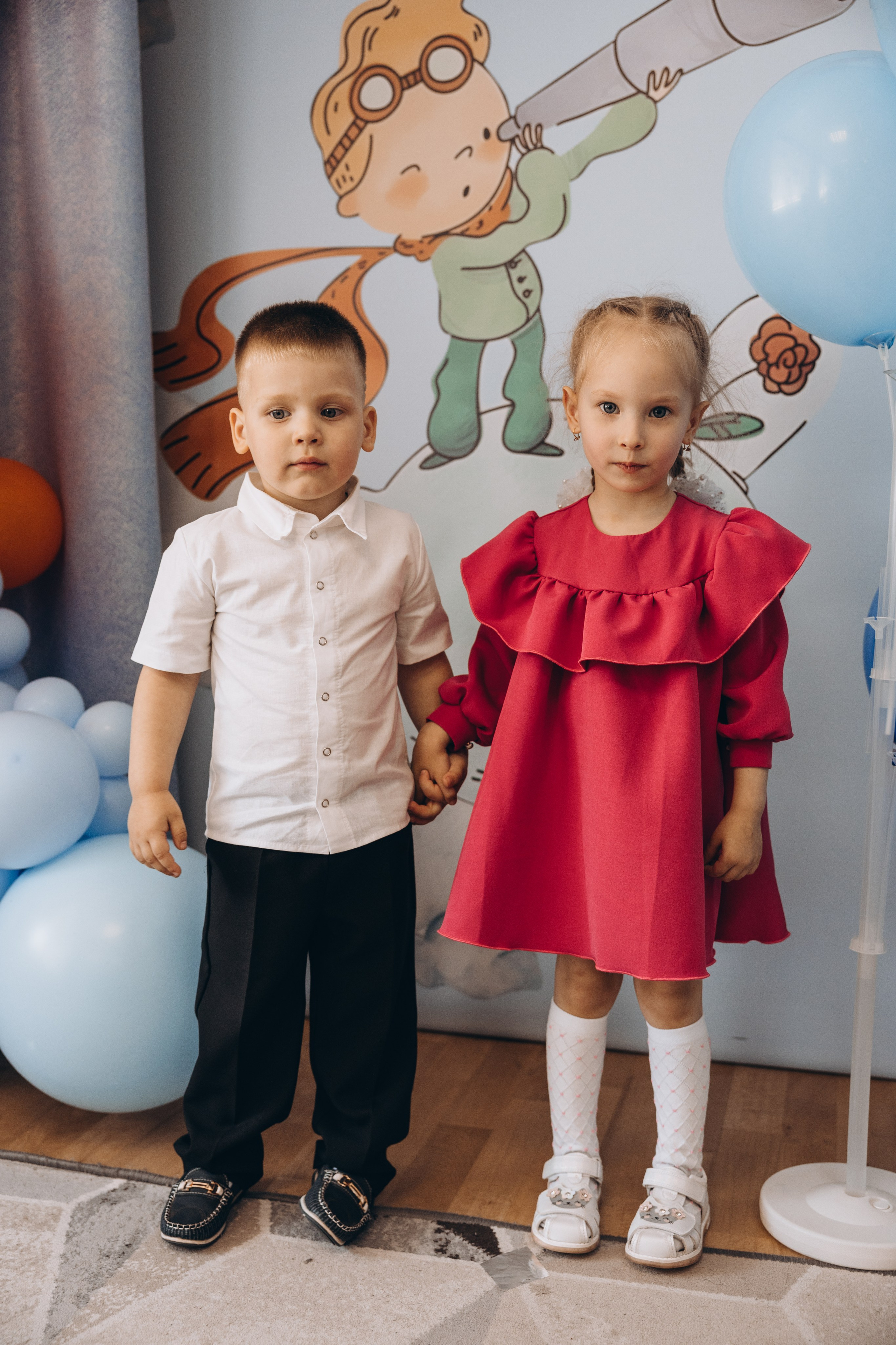 Выпускной в саду. Свадебный, семейный фотограф в Иркутске Светлана Макаричева