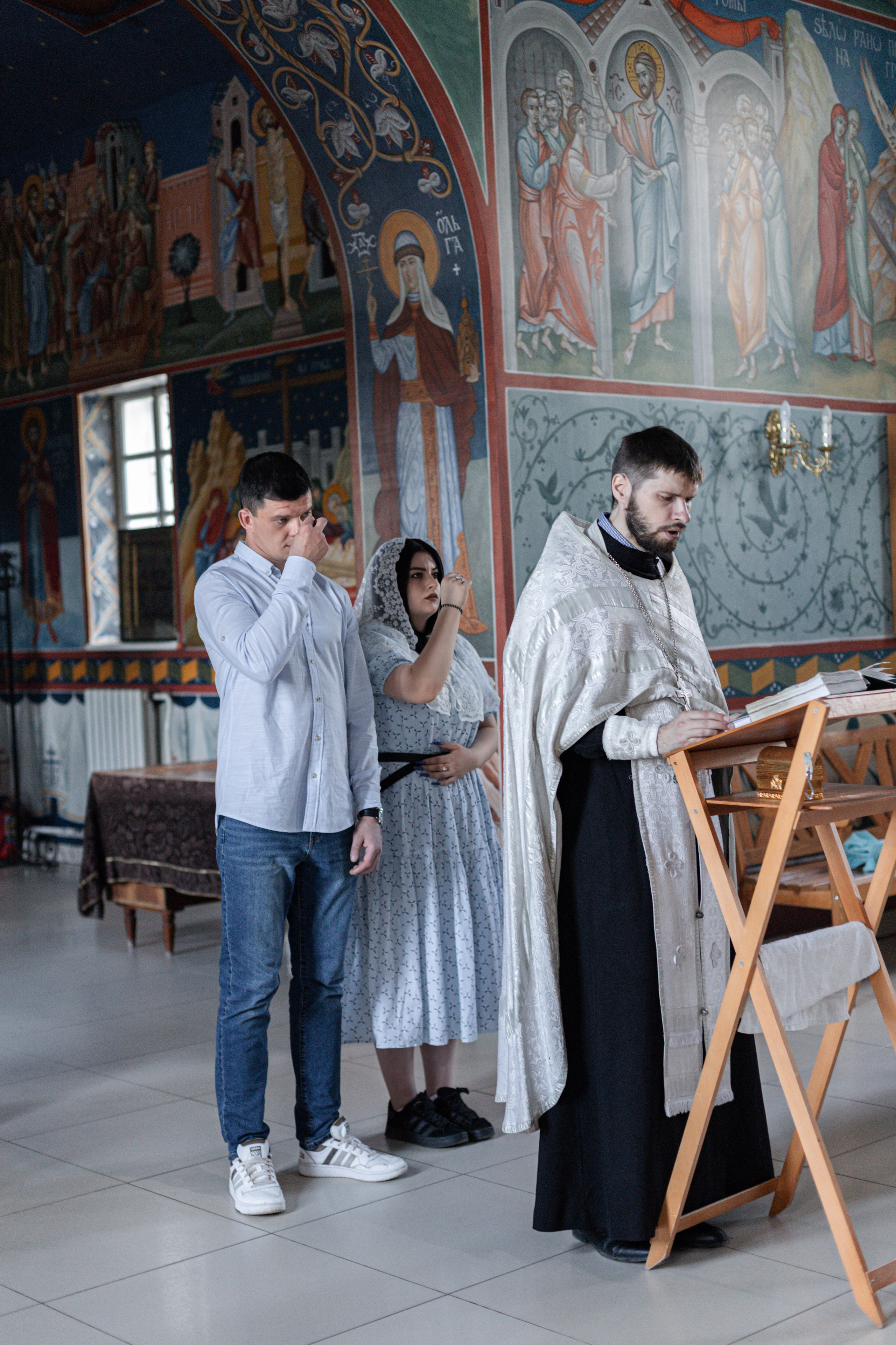 Крещение. Фотограф новорожденных, детский фотограф в г. Оренбурге Екатерина Козлова