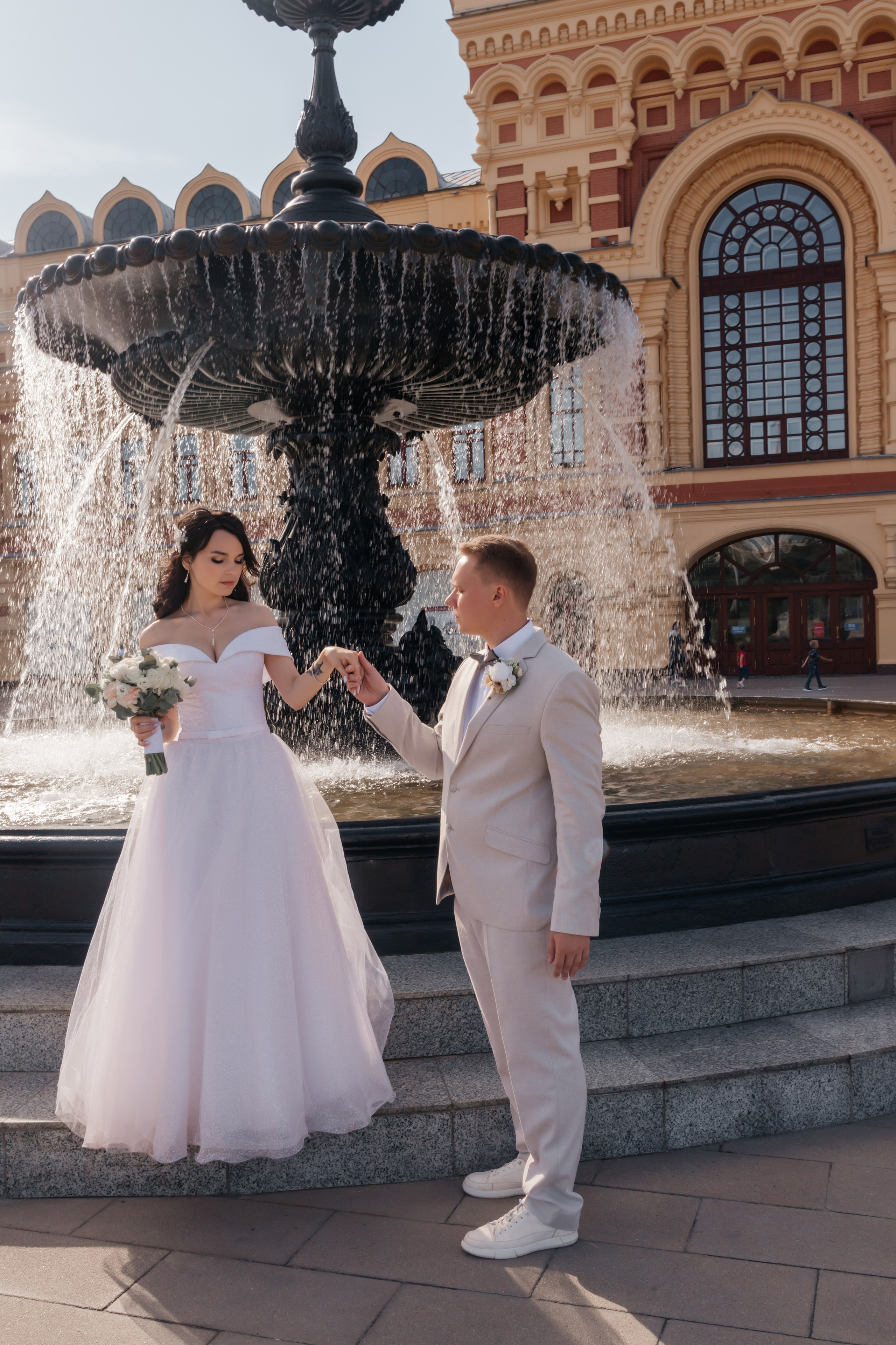 Полный день для пары Татьяны и Максима в ресторане План Б. Свадебный фотограф и фотограф Love-Store в Нижнем Новгороде Анастасия