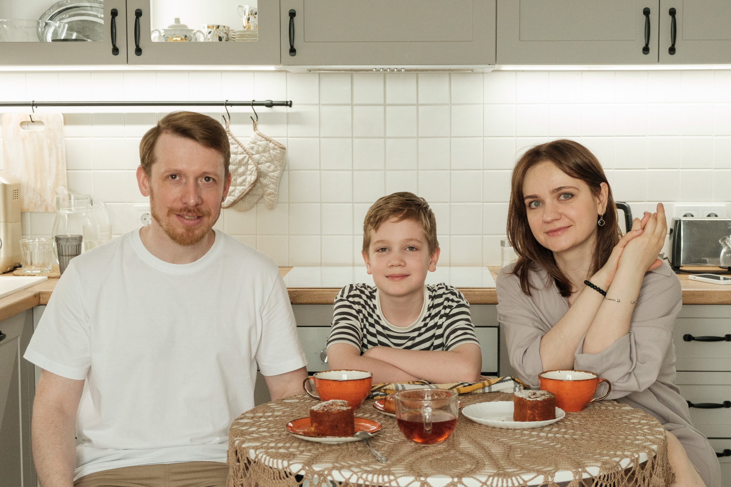 Ксения, Леонид и Сева. Фотограф Евгения Войко Тюмень