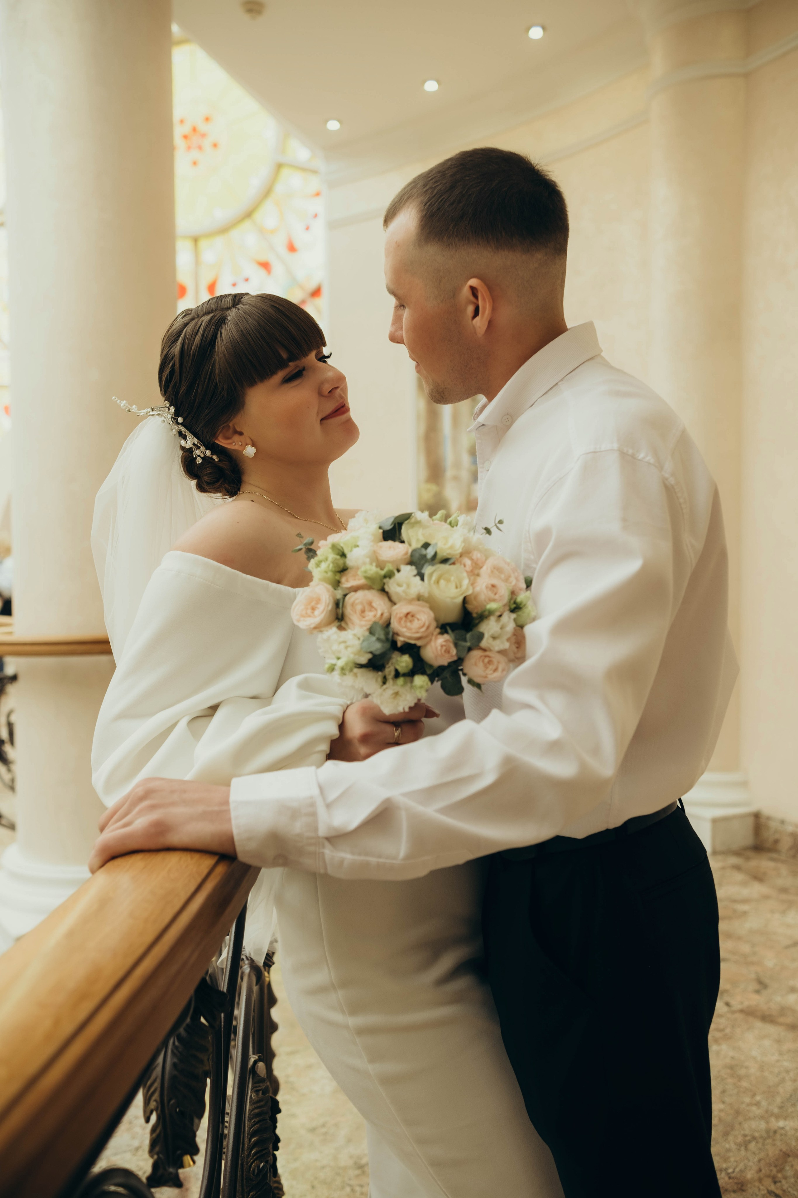 Геннадий и Карина. Фотограф Евгения Войко Тюмень