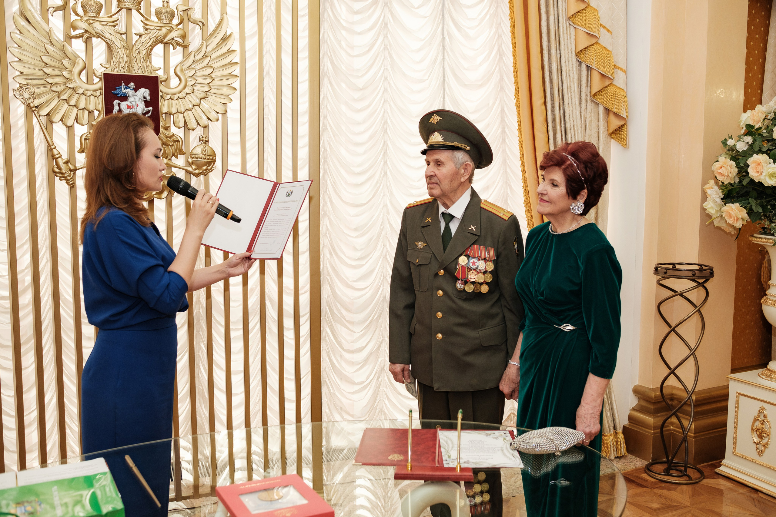 Николай Егорович и Светлана Ивановна 65 лет со дня Свадьбы 05.10.2024. Фотограф Евгения Войко Тюмень