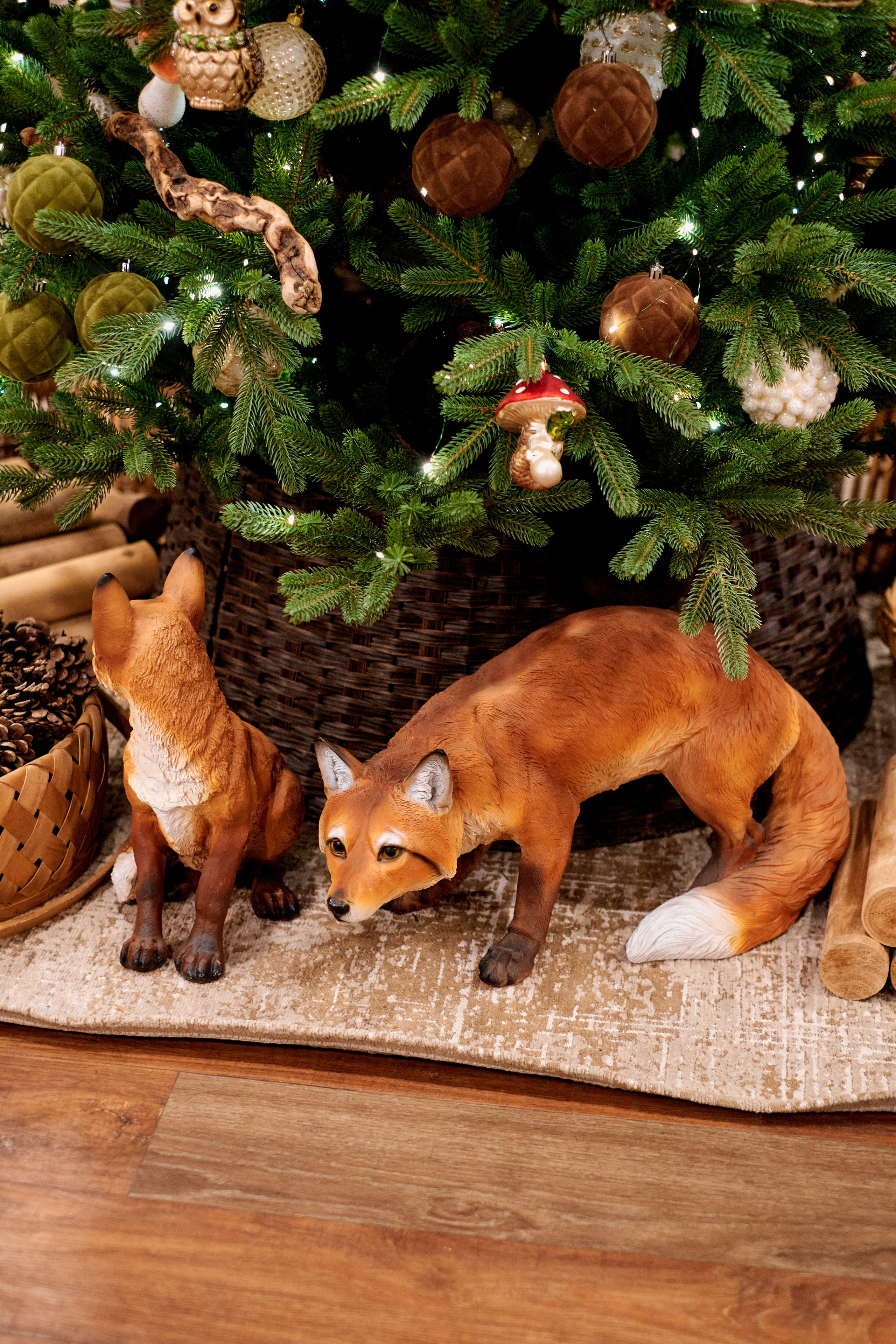 Новогодний декор ресторана Альбатрос. Фотограф Таганрог Анна Трайжон