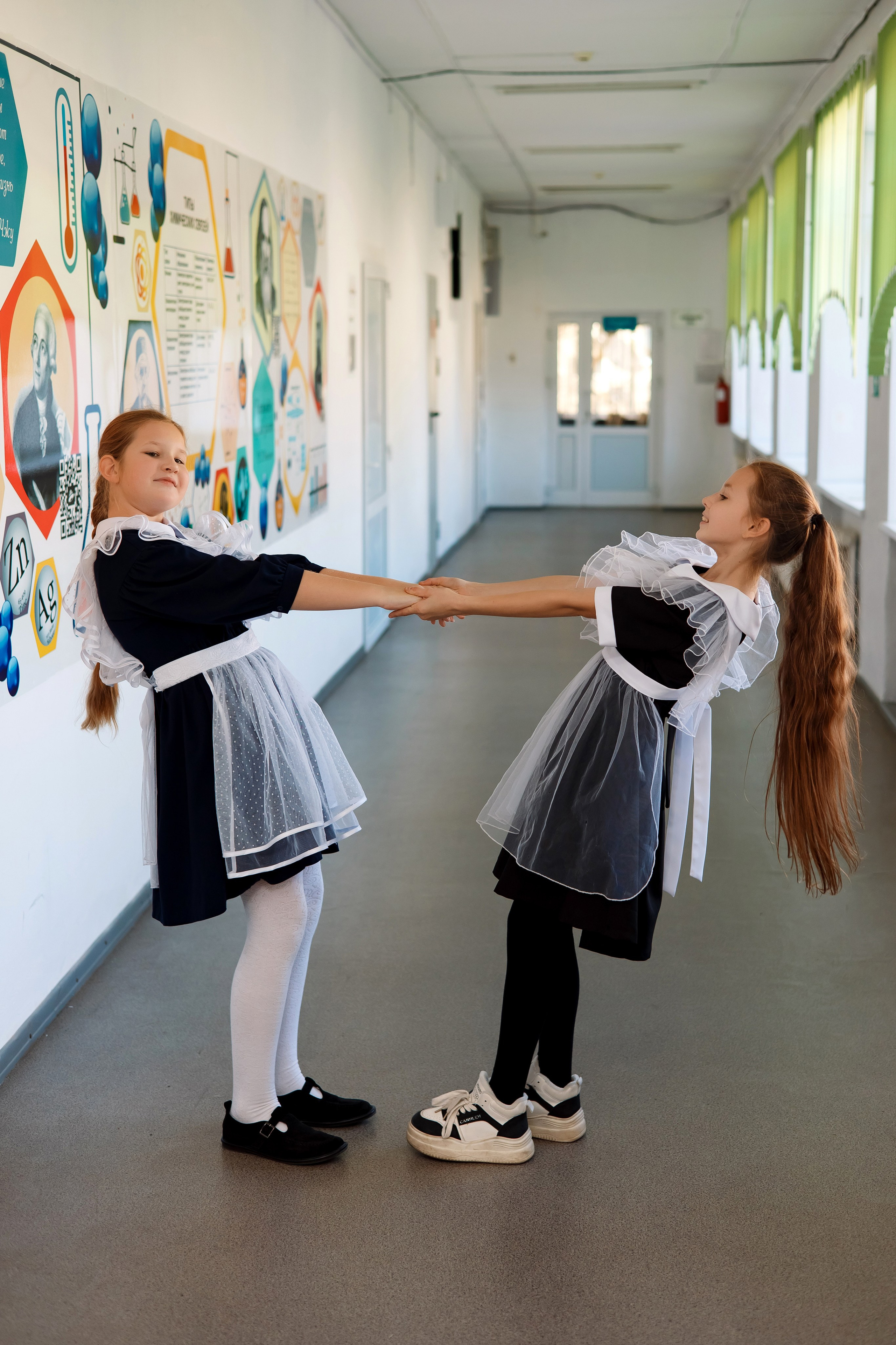 4 класс пос. Тавричанка. Фотограф Любовь Корниенко, Примоский край