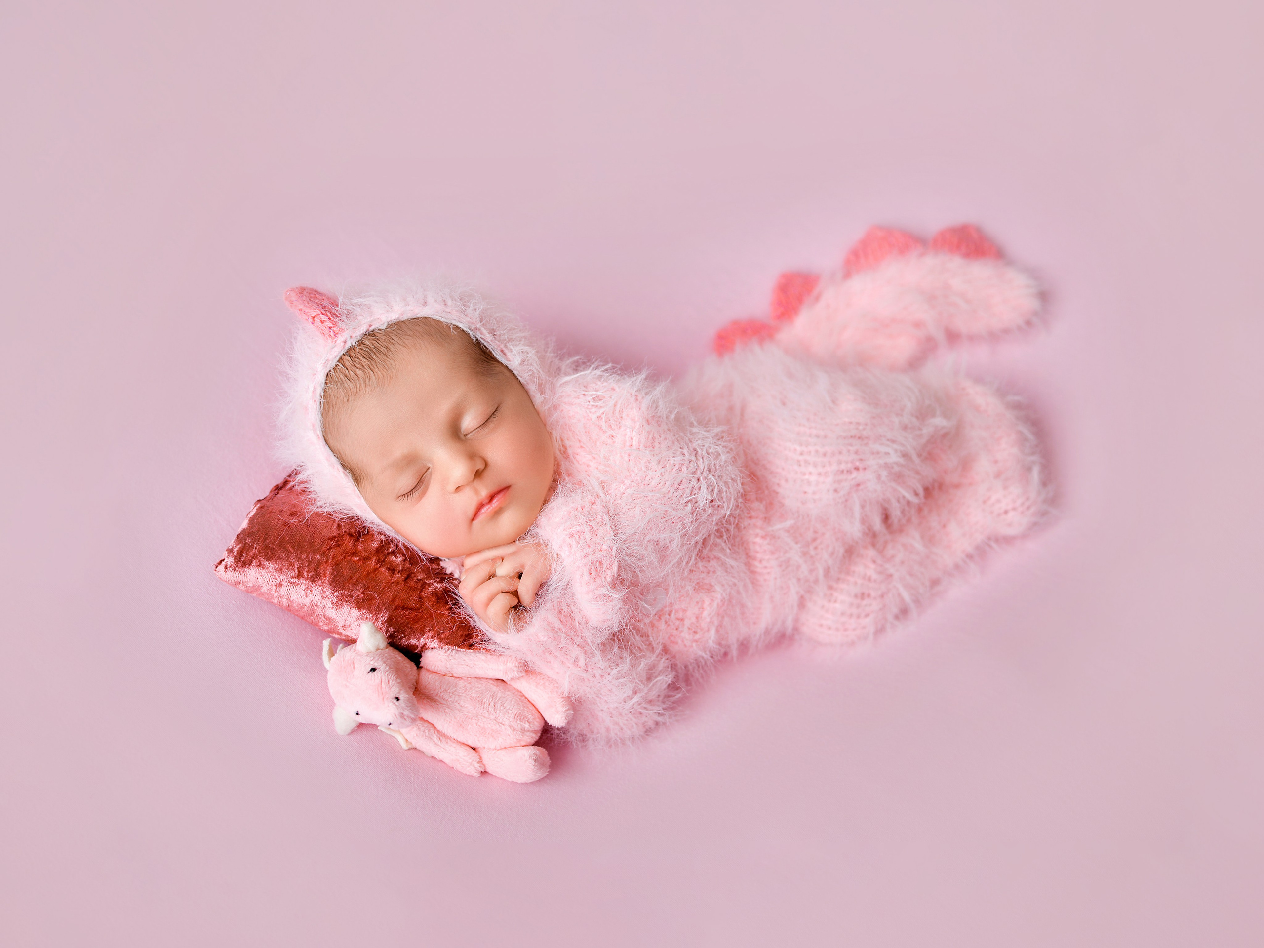 Фотосъёмка младенцев в Краснодаре. Фотограф новорожденных Краснодар Малышенко Надежда