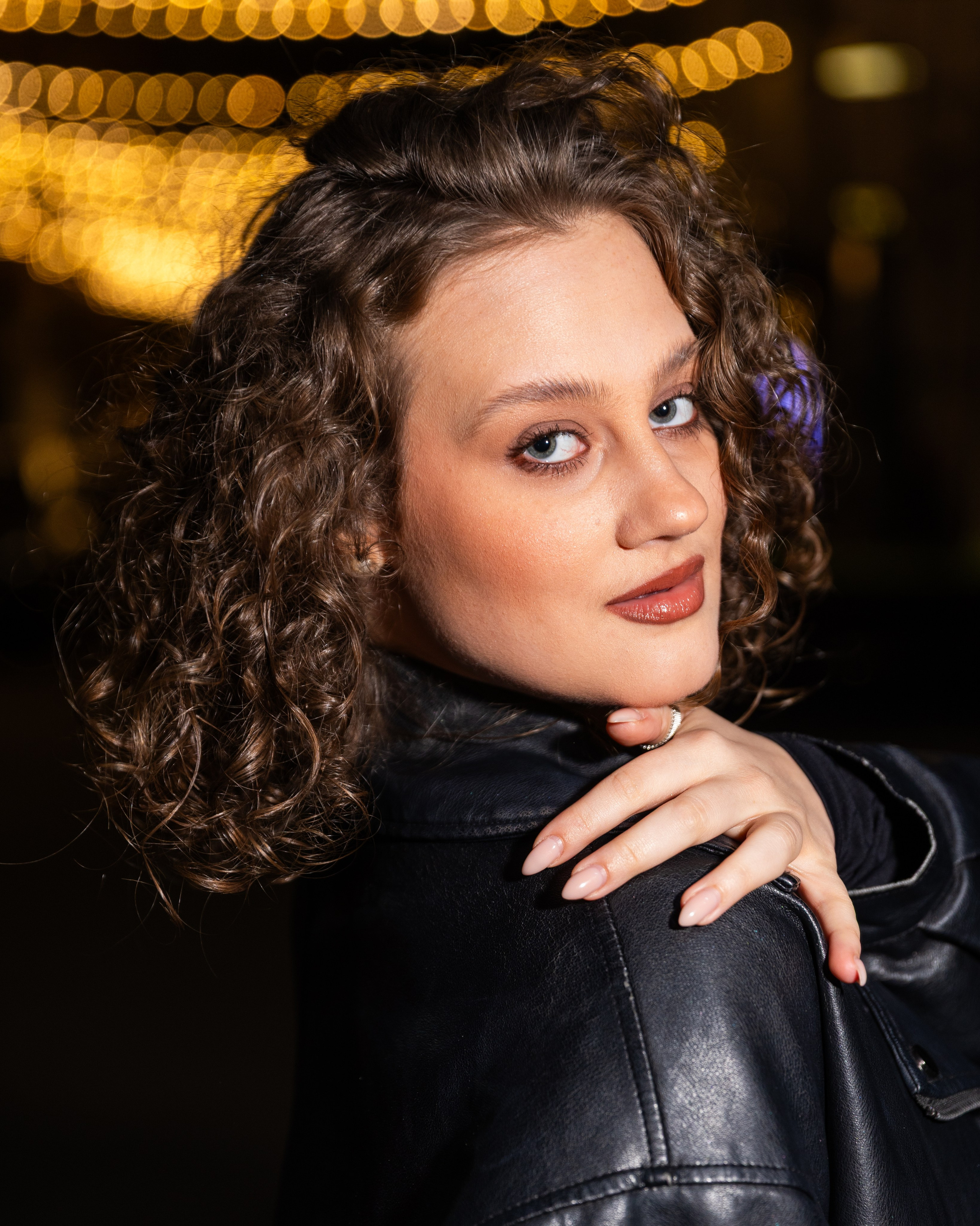 Валерия. Фотосессия на улице. Репортажный фотограф в Москве Аида Исламова