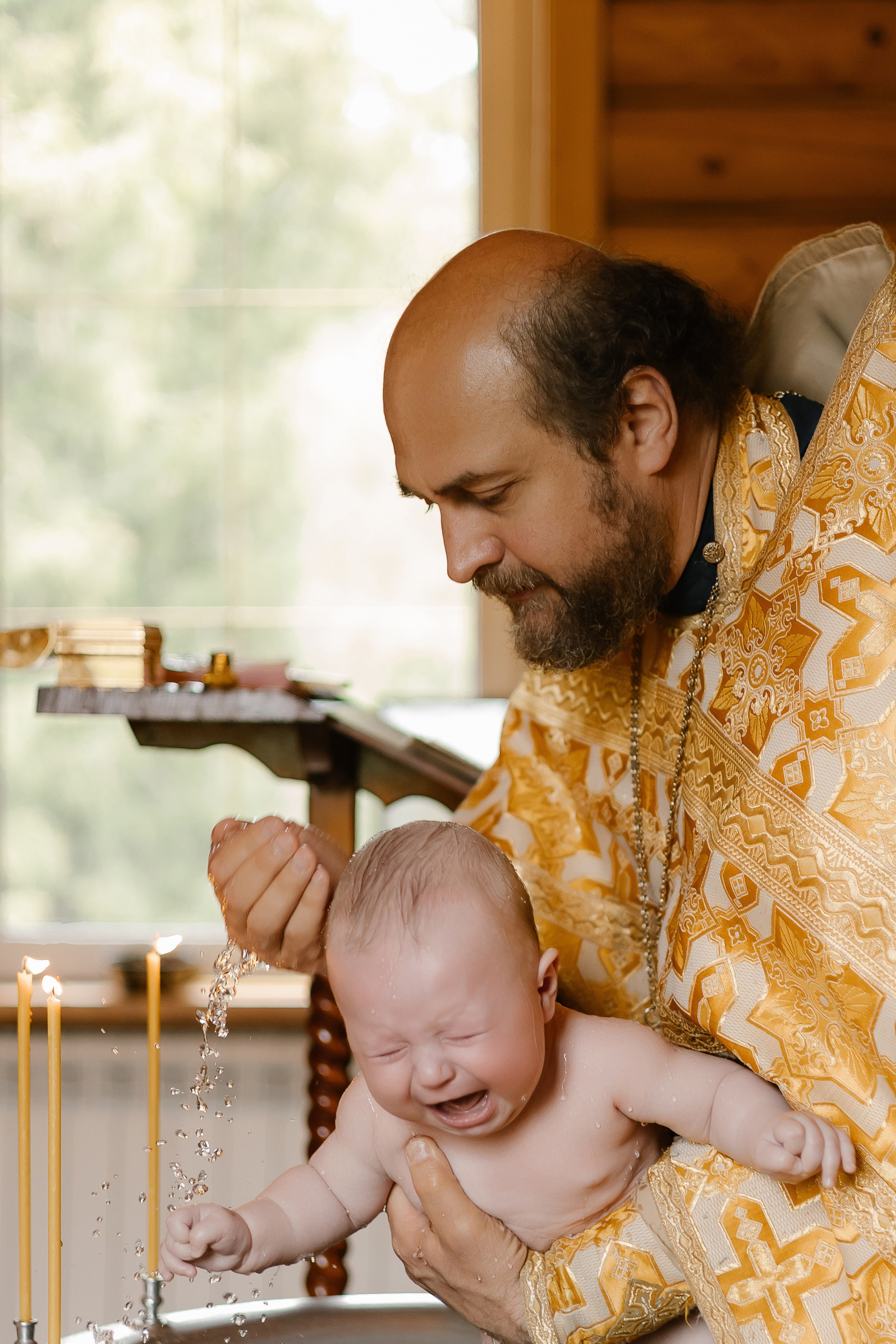 ТАИНСТВО КРЕЩЕНИЯ. Мария Овечкина