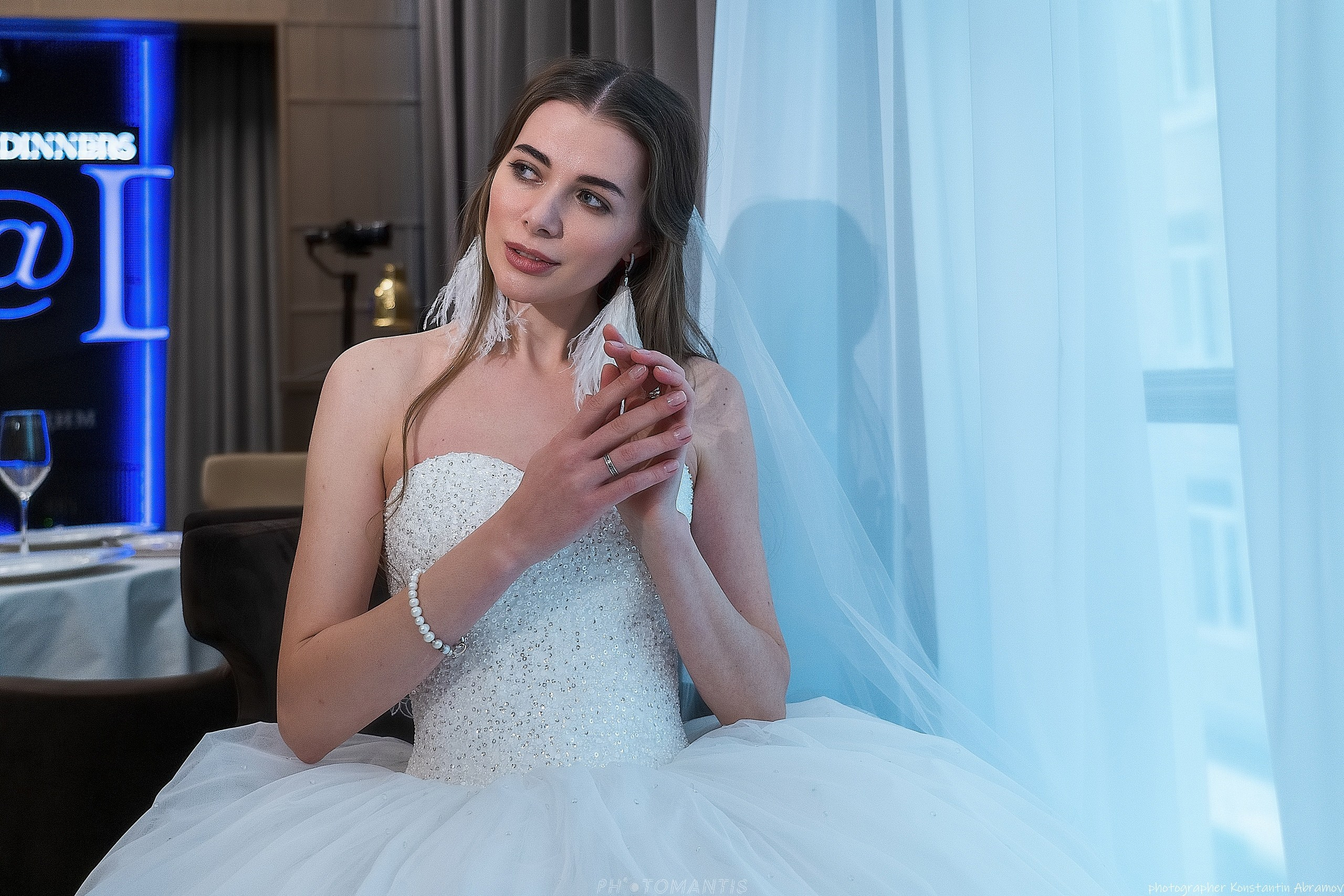 Утро жениха и невесты. Photomantis