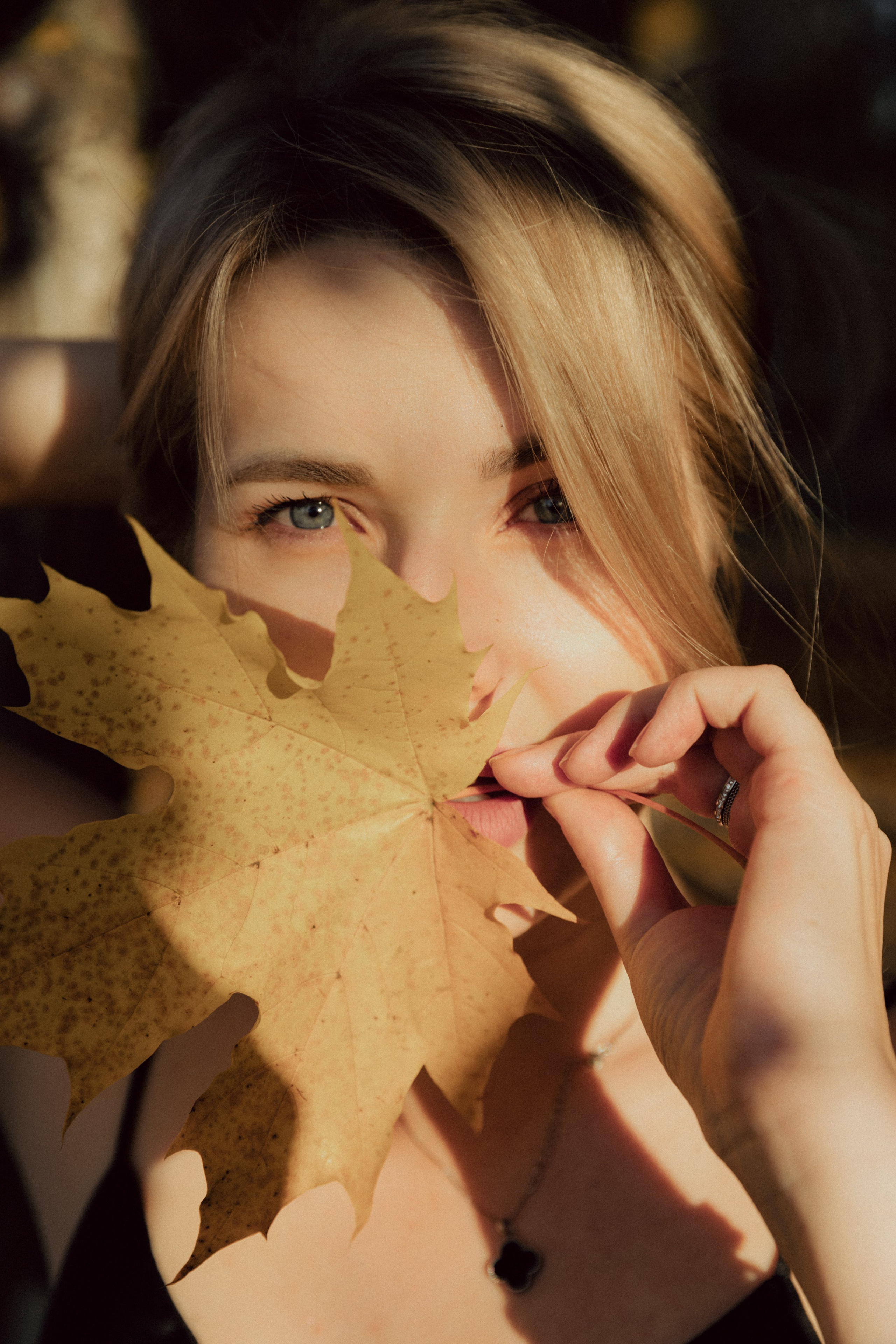 Оля. Осень. Фотограф Ульяна Дивина в Нижнем Новгороде и Нижегородской области