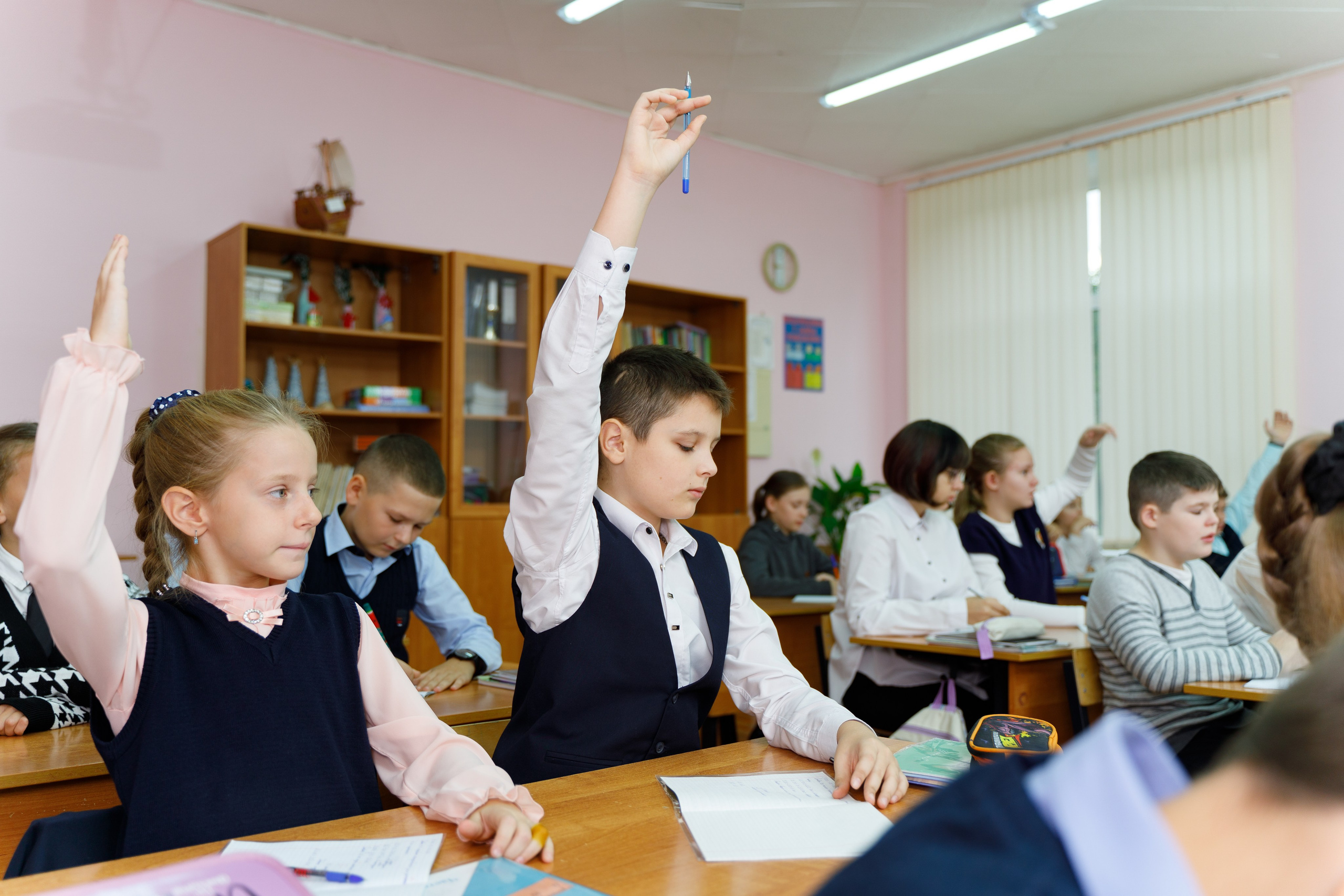 Начальная школа. Детский и школьный фотограф Дмитрий Рыбалко