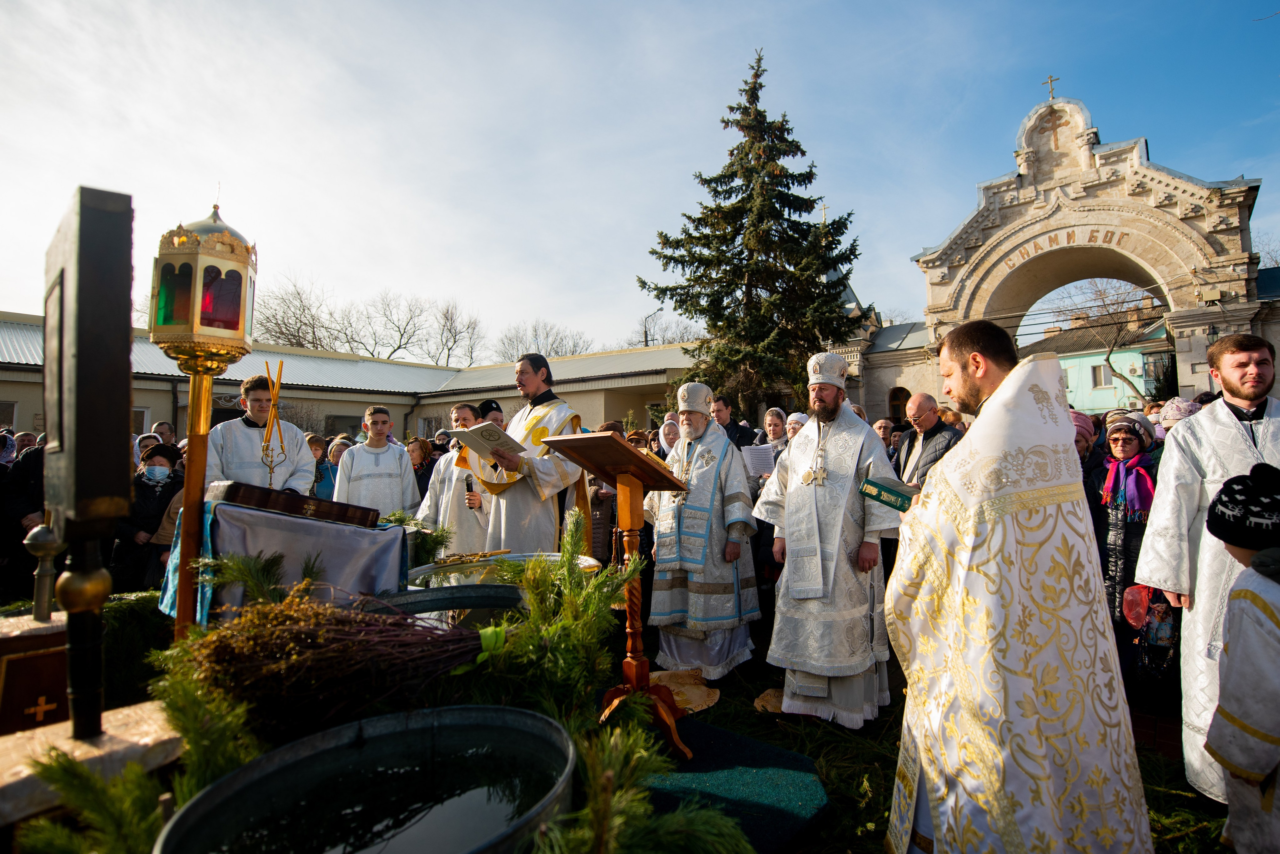 Крещение 18.01.2023. Семейный и свадебный фотограф в Феодосии и Коктебеле