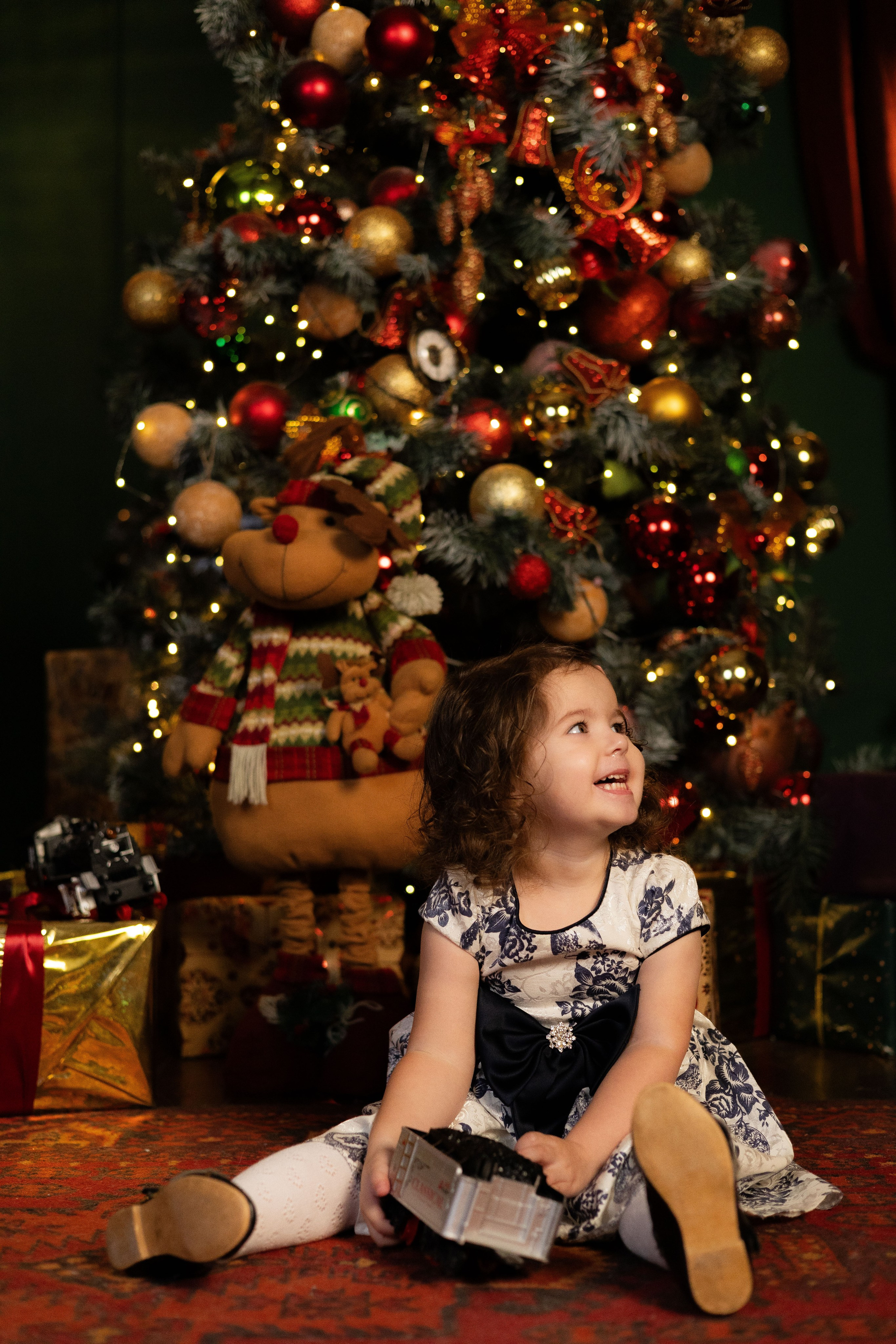 Новогодняя съемка. Семейный фотограф в Казани Лаура Галимзянова